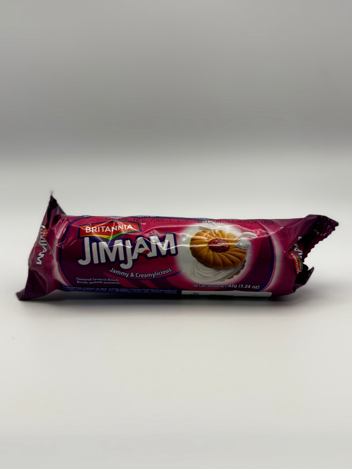 Britannia Treat Jim Jam - 100 Gm (3.5 Oz)