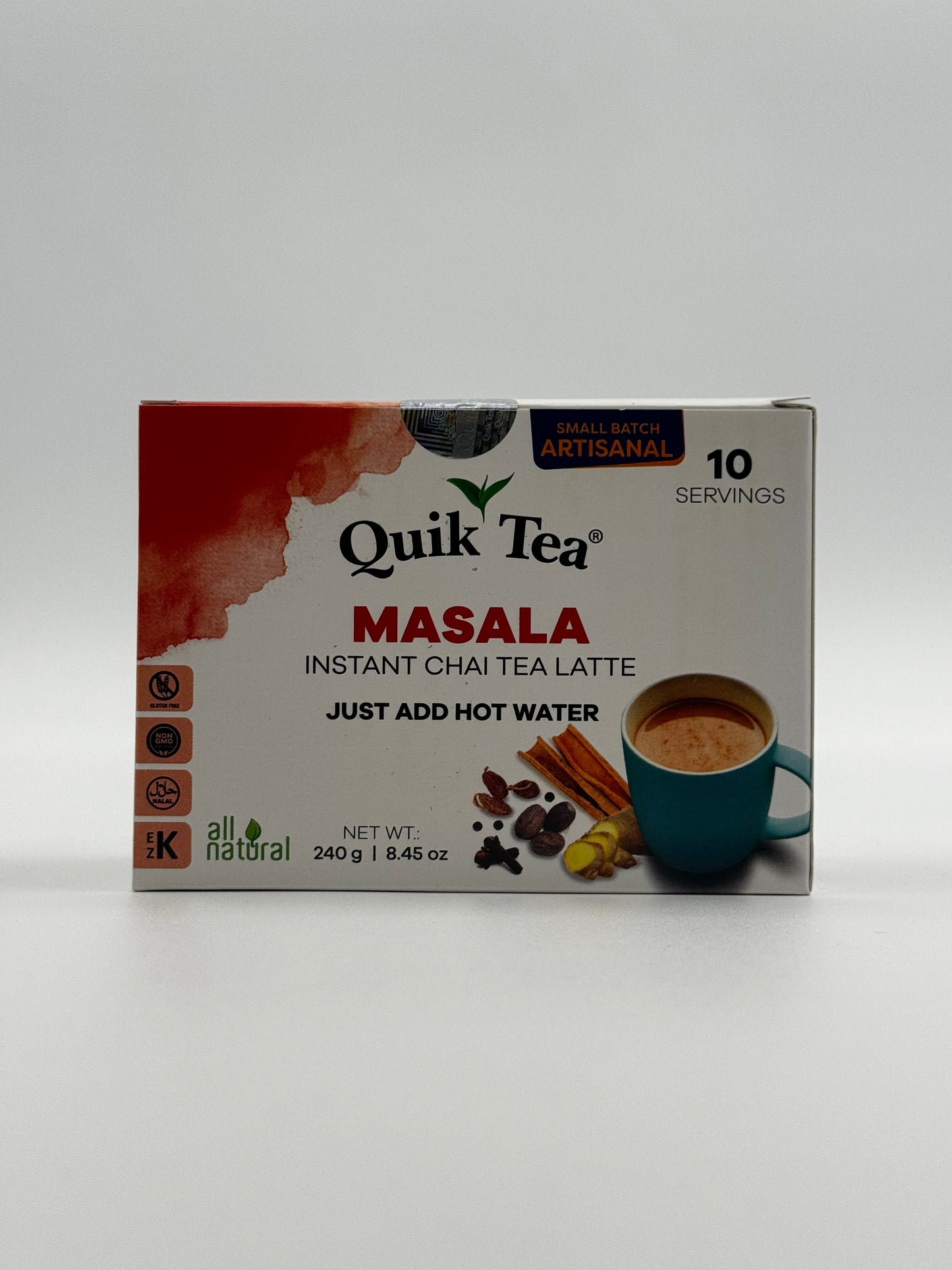 Quik Tea Masala - 10 Pk