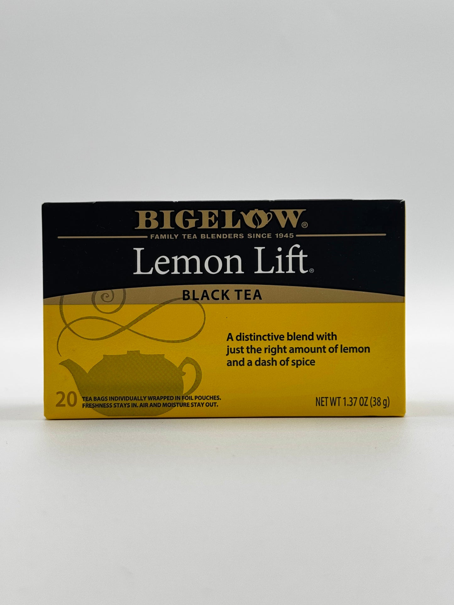 Bigelow Black Tea Lemon Lift 20 Pk - 38 Gm