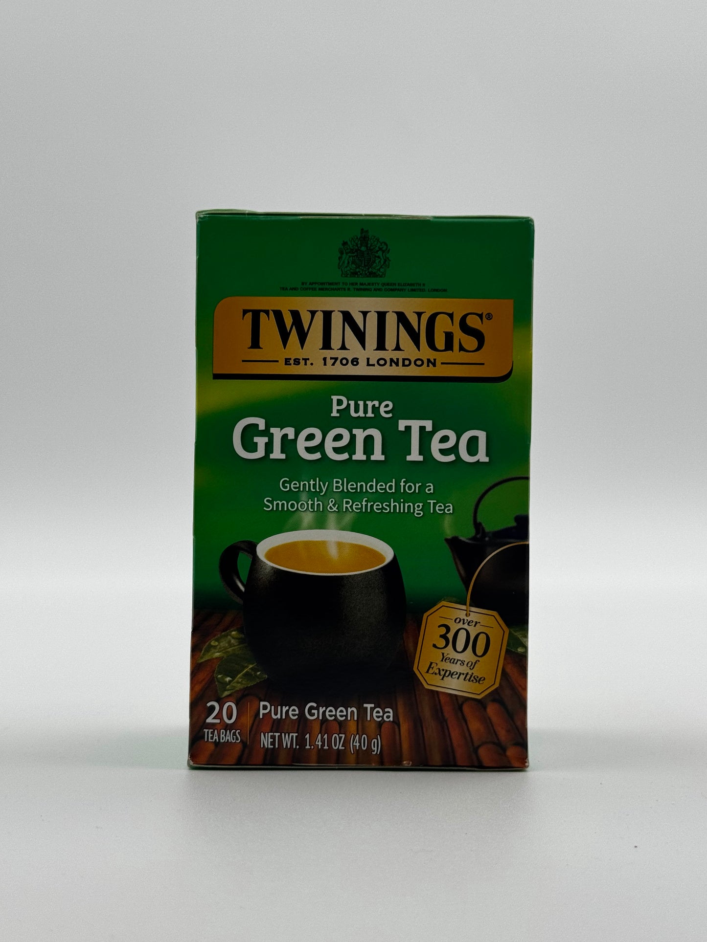Twinings Green Tea 20 Pk - 40 Gm