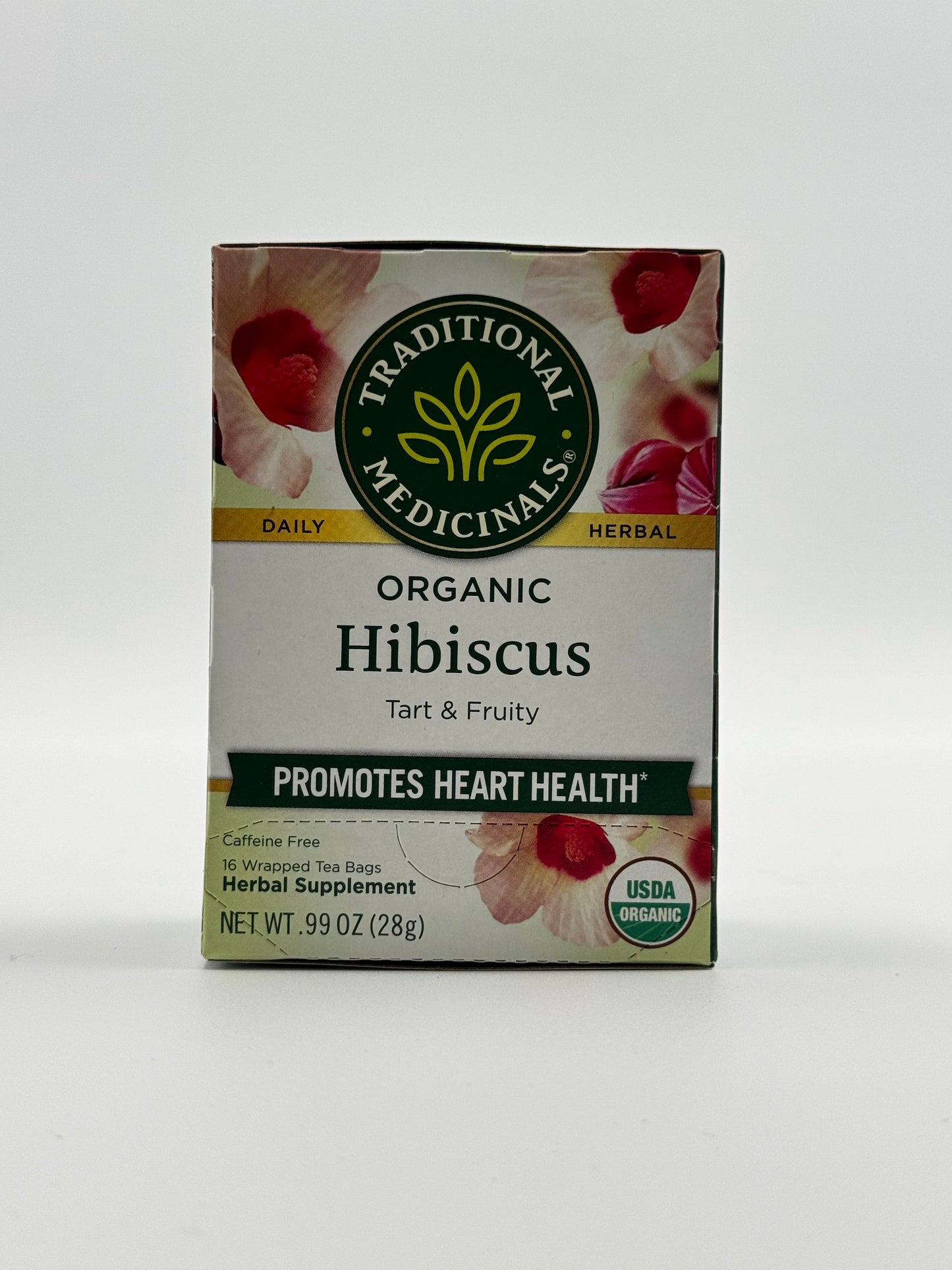 TM Organic Tea 16 Pk Hibiscus - 28 Gm