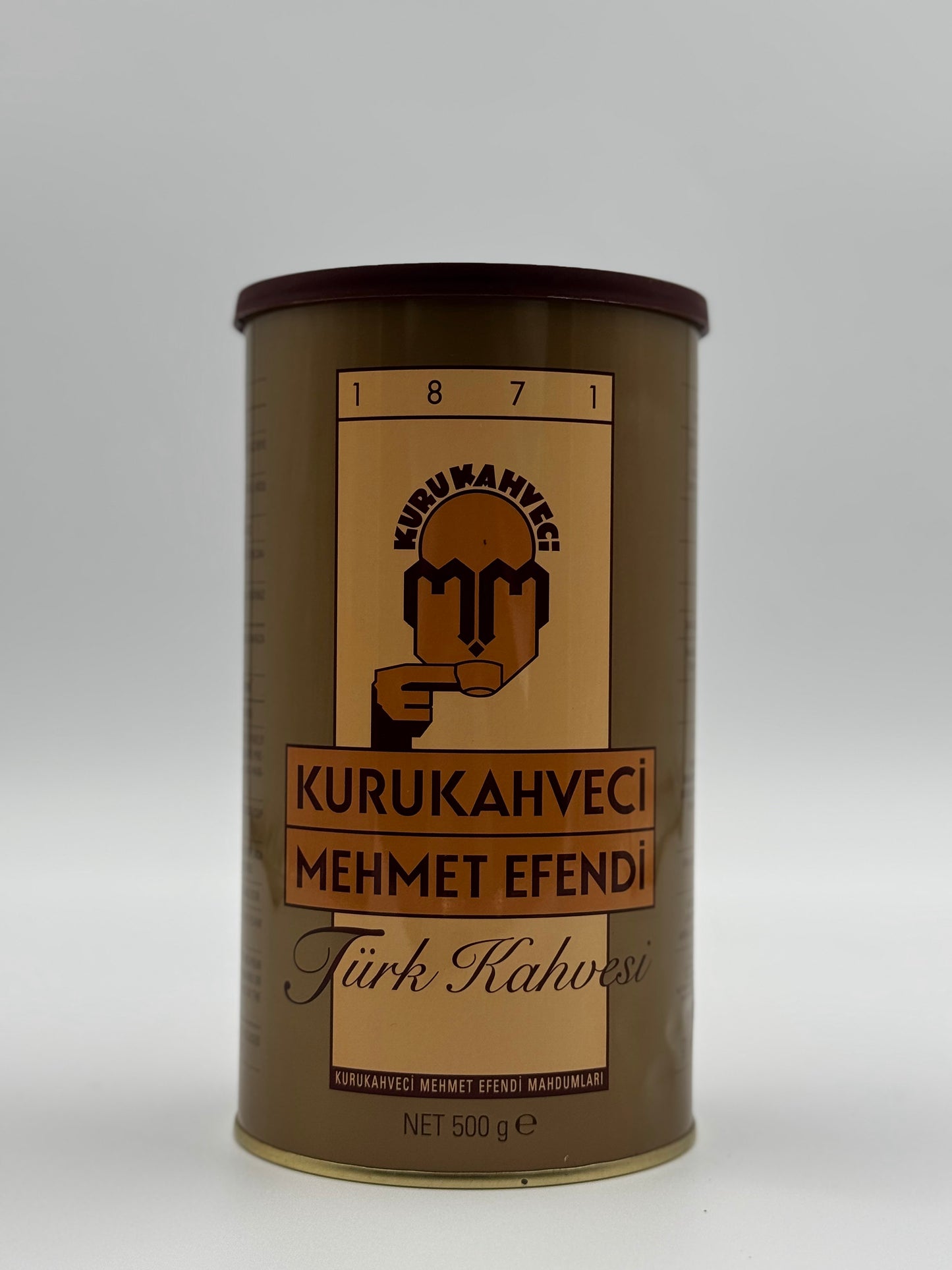 Kurukahveci Mehmet Efendi Turkish Coffee - 500 Gm