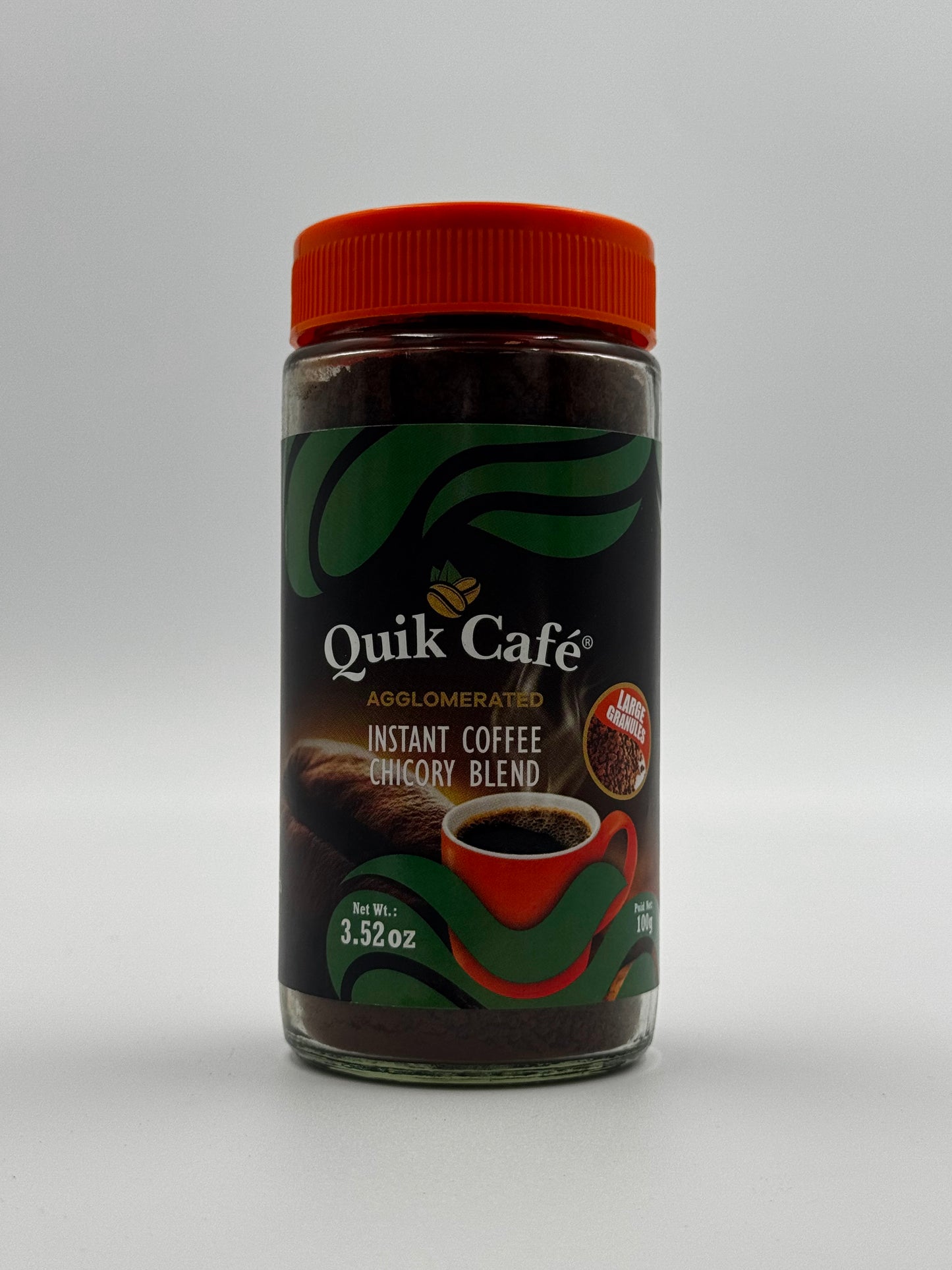 Quik Cafe Chicory Blend - 100 Gm (3.5 Oz)