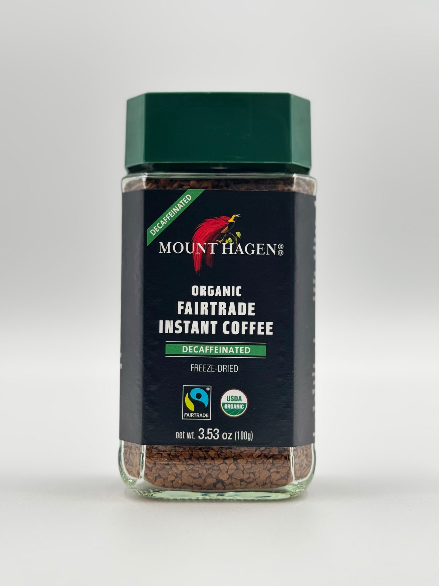 Mount Hagen Organic Coffee Decaf- 100 Gm (3.53 Oz)