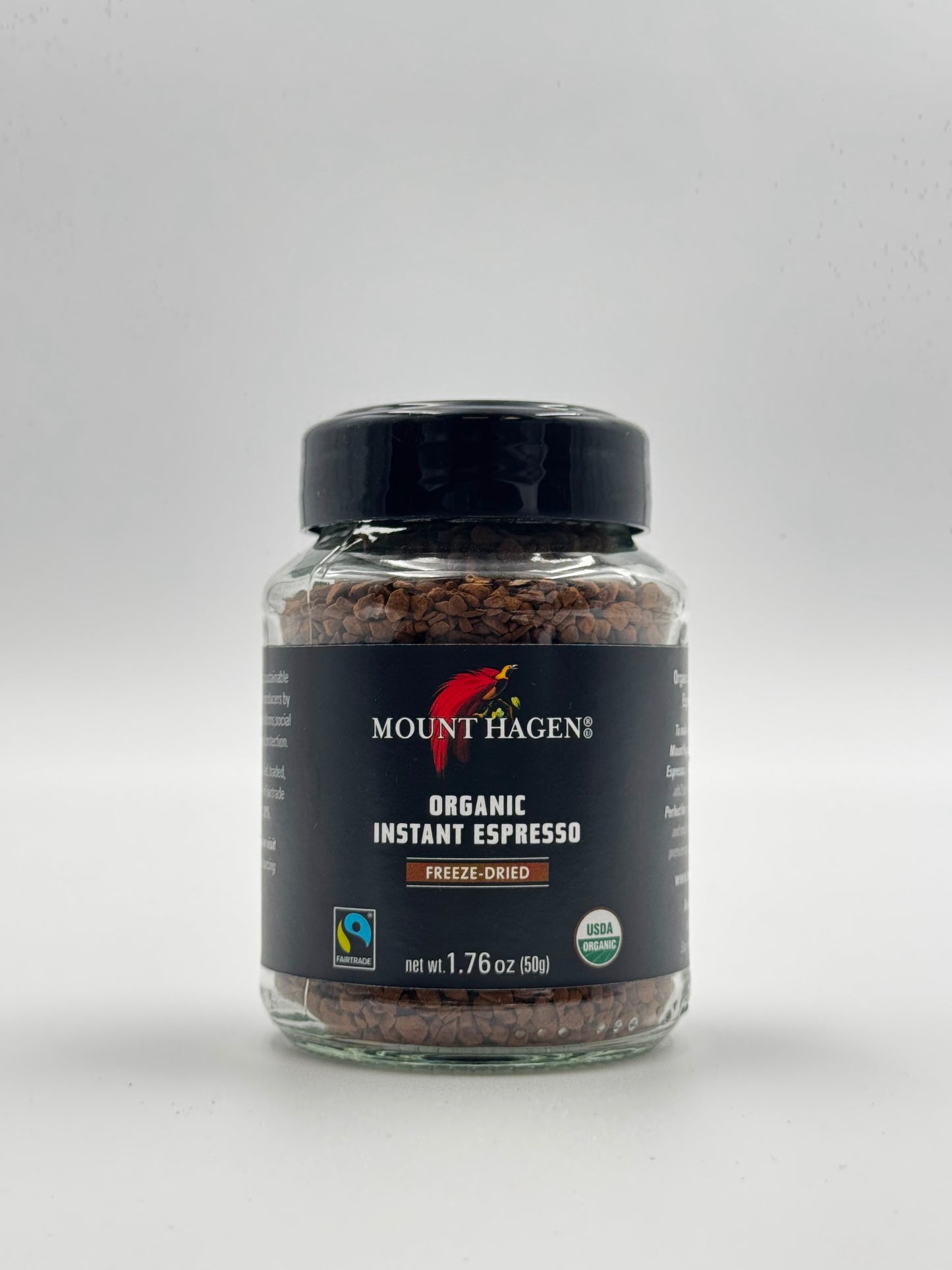 Mount Hagen Organic Espresso - 1.76 Oz (50 Gm)