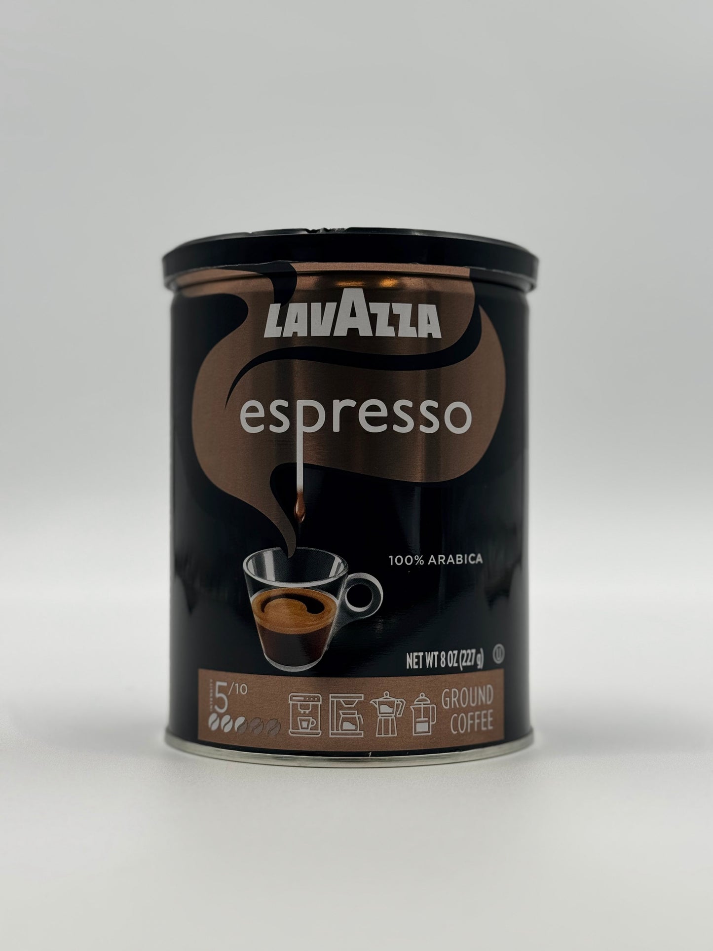 Lavazza Espresso Ground Coffee -8 Oz (227 Gm)