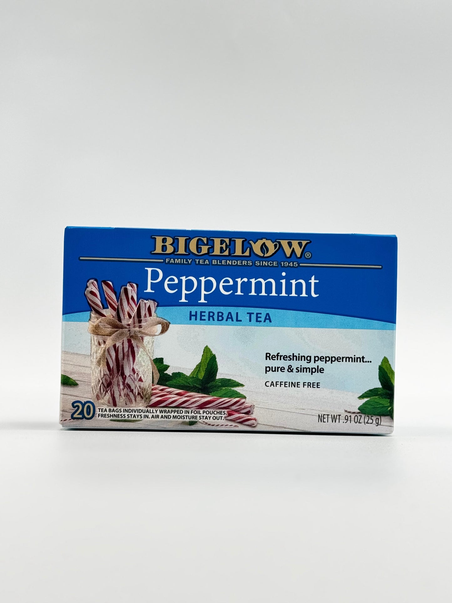 Bigelow Herbal Tea Peppermint 20 Pk - 25 Gm