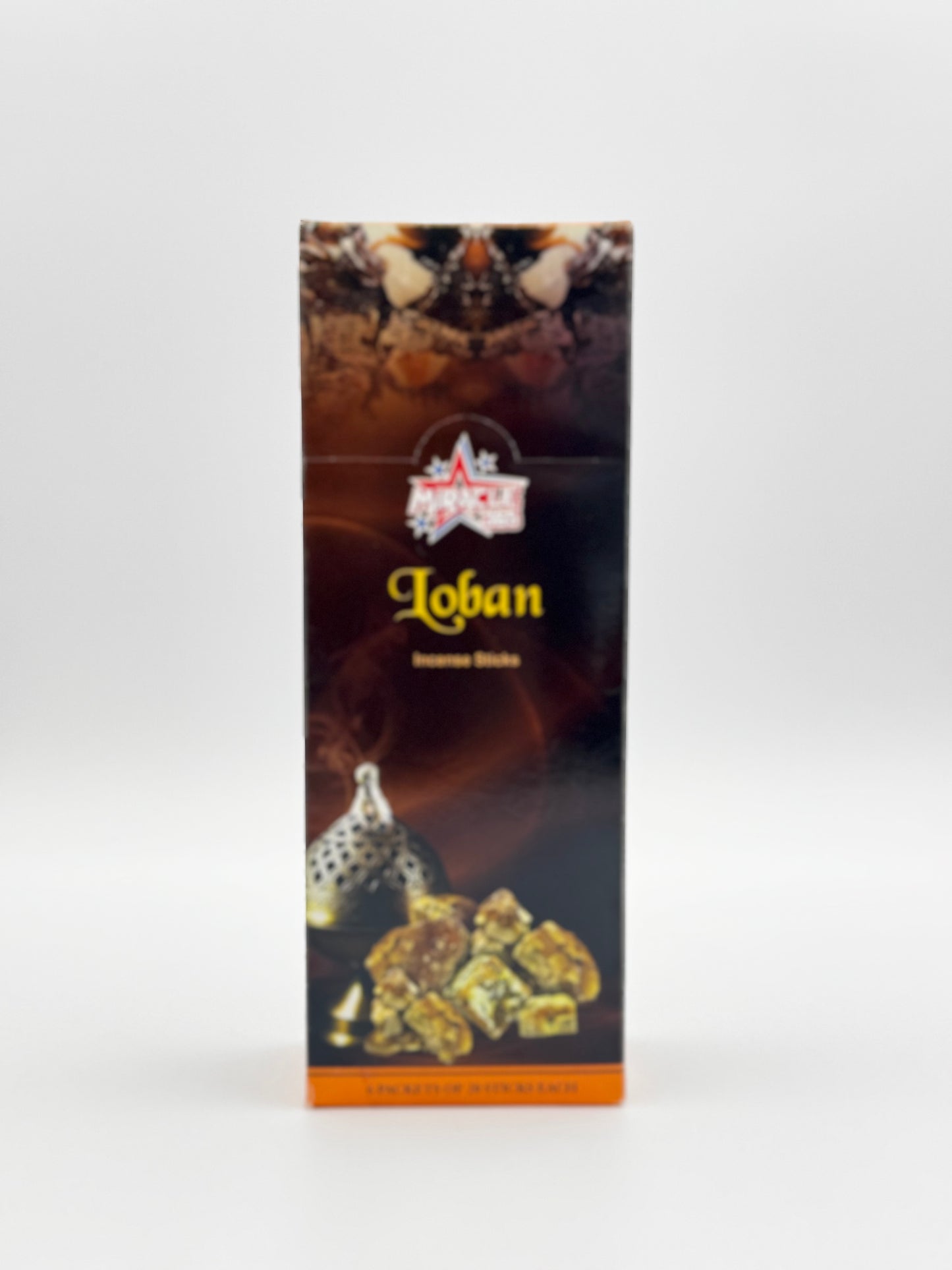 Miracle 365 Incense Loban 6 Pk - 120 Sticks