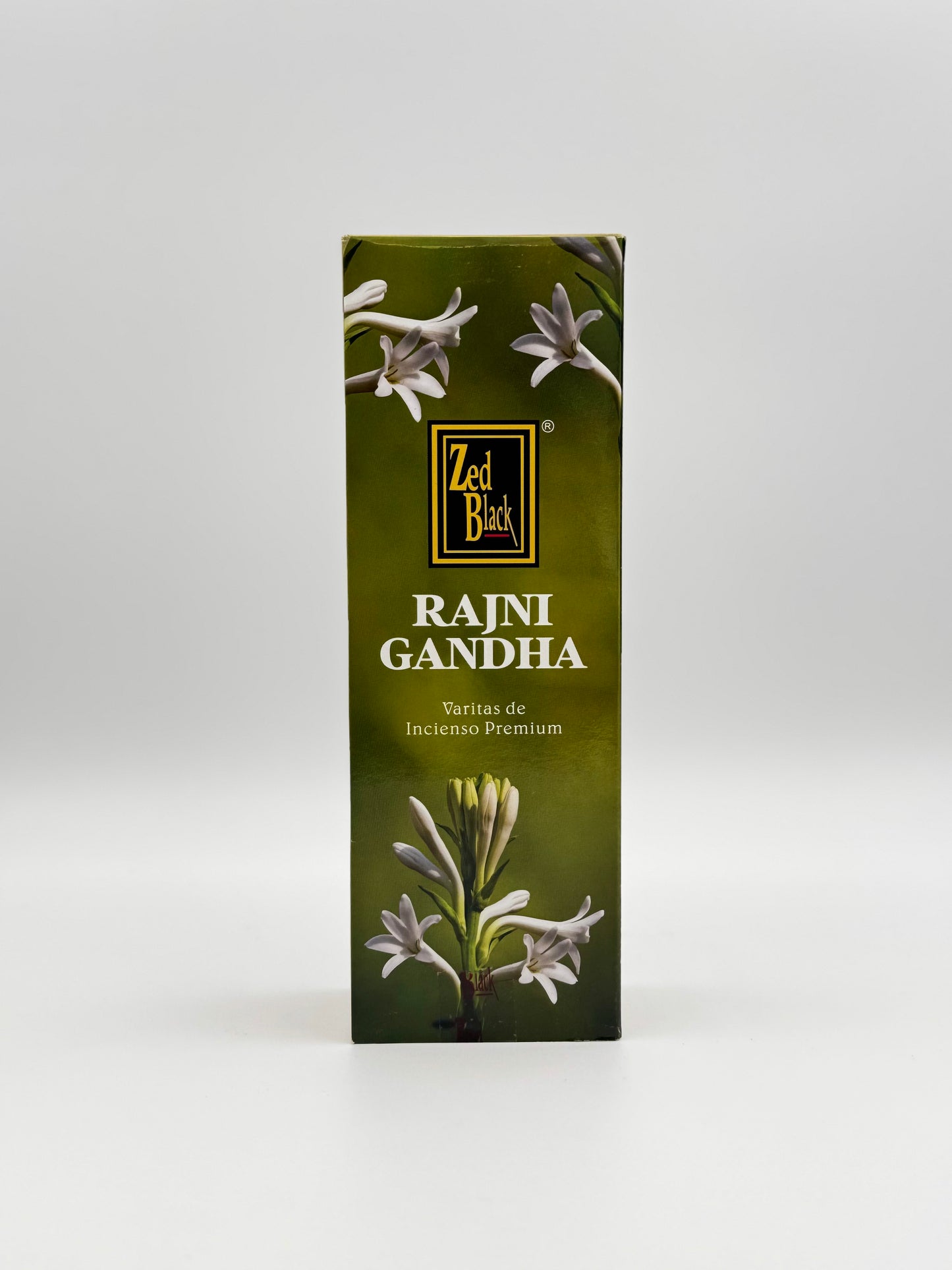 Zed Black Rajnigandha Incense 6 Pk - 120 Sticks
