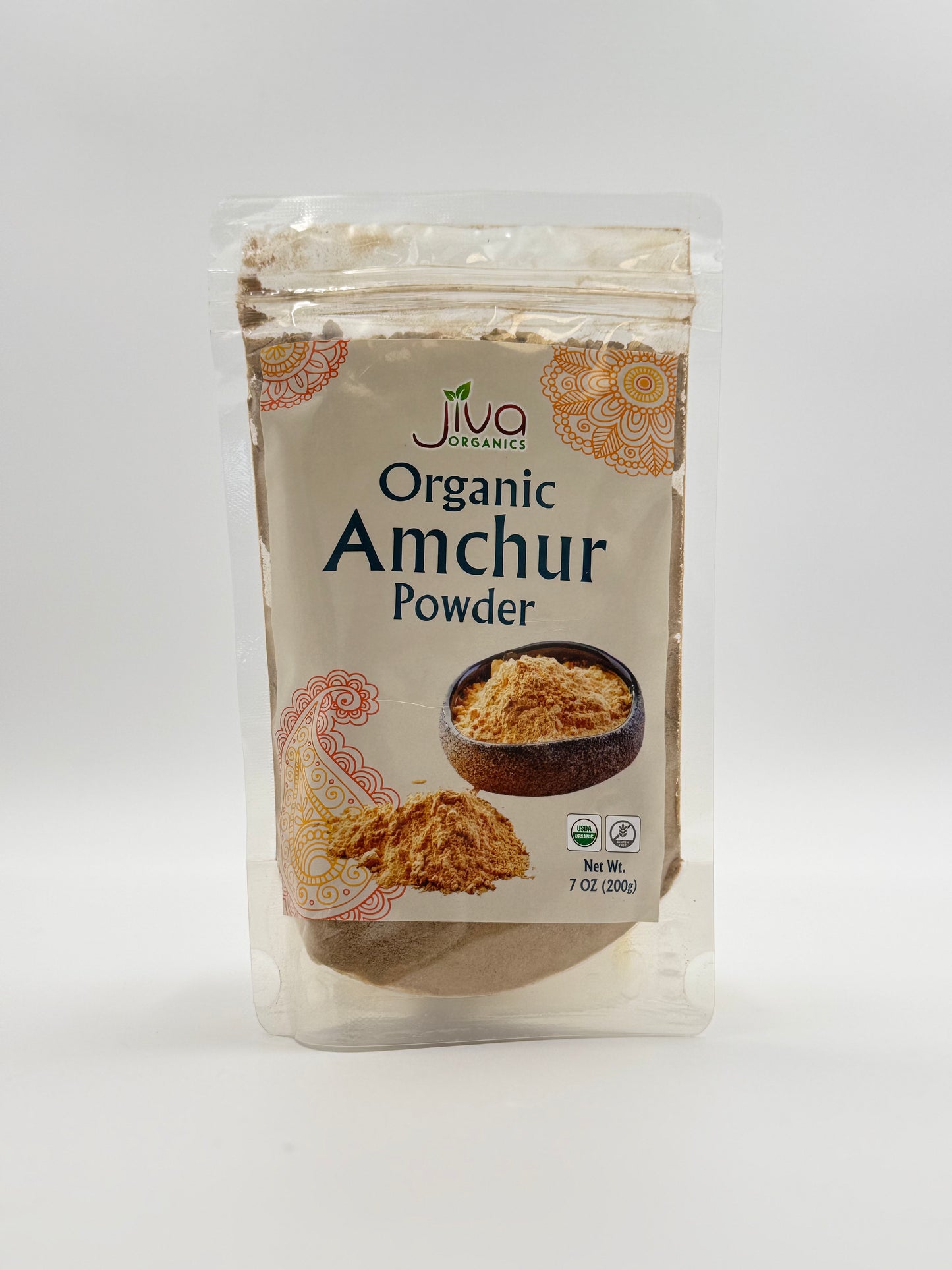Jiva Organic Organic Amchur Powder- 200 Gm (7 Oz)