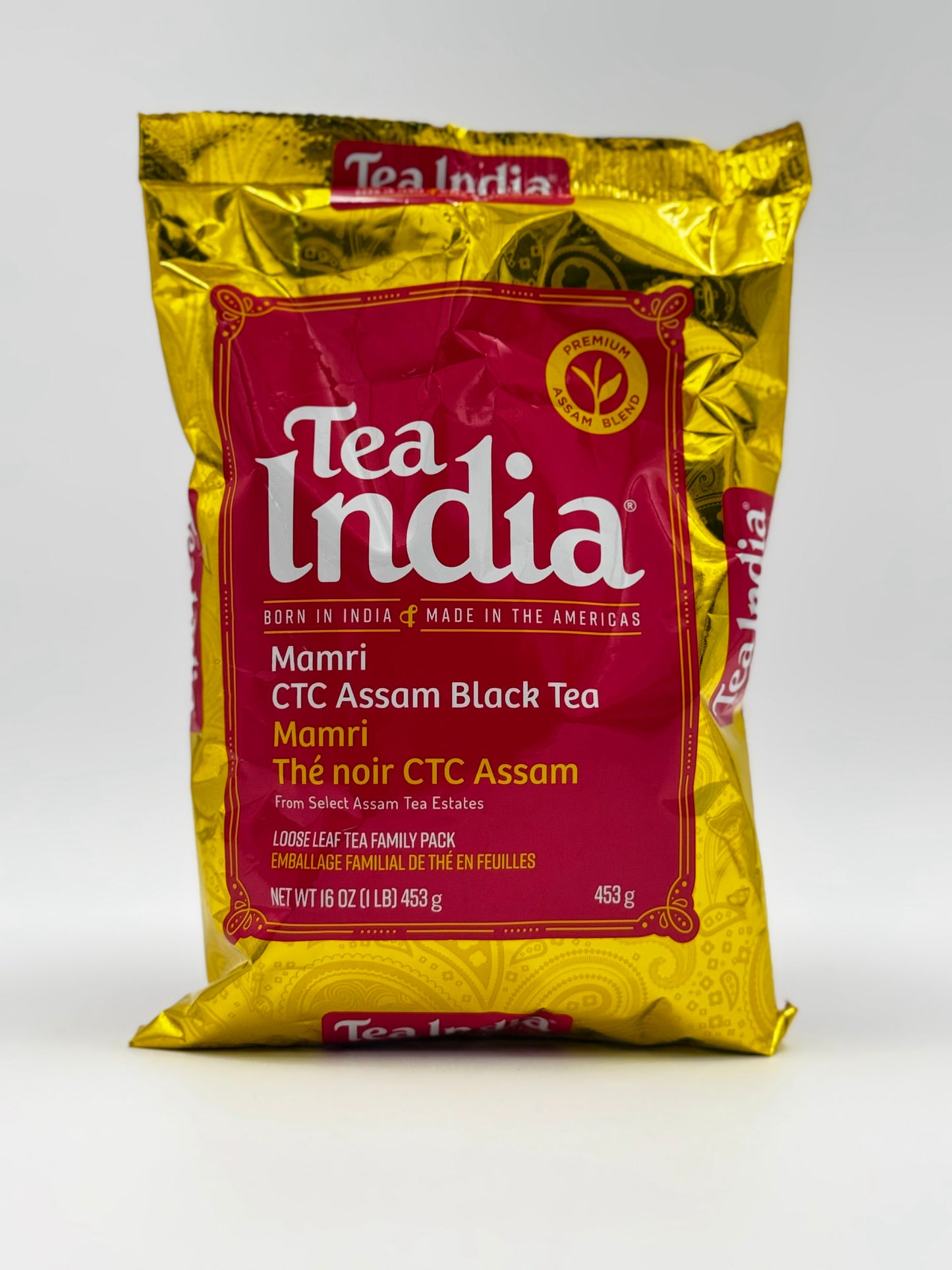 Tea India Loose Leaf Tea - 1 Lb