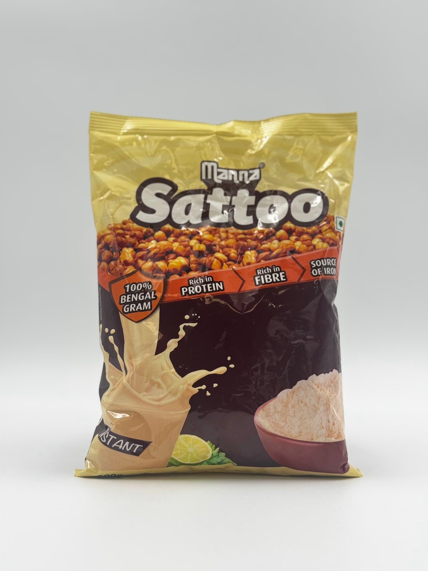 Manna Sattoo Health Food - 500 Gm (1.1 Lb)