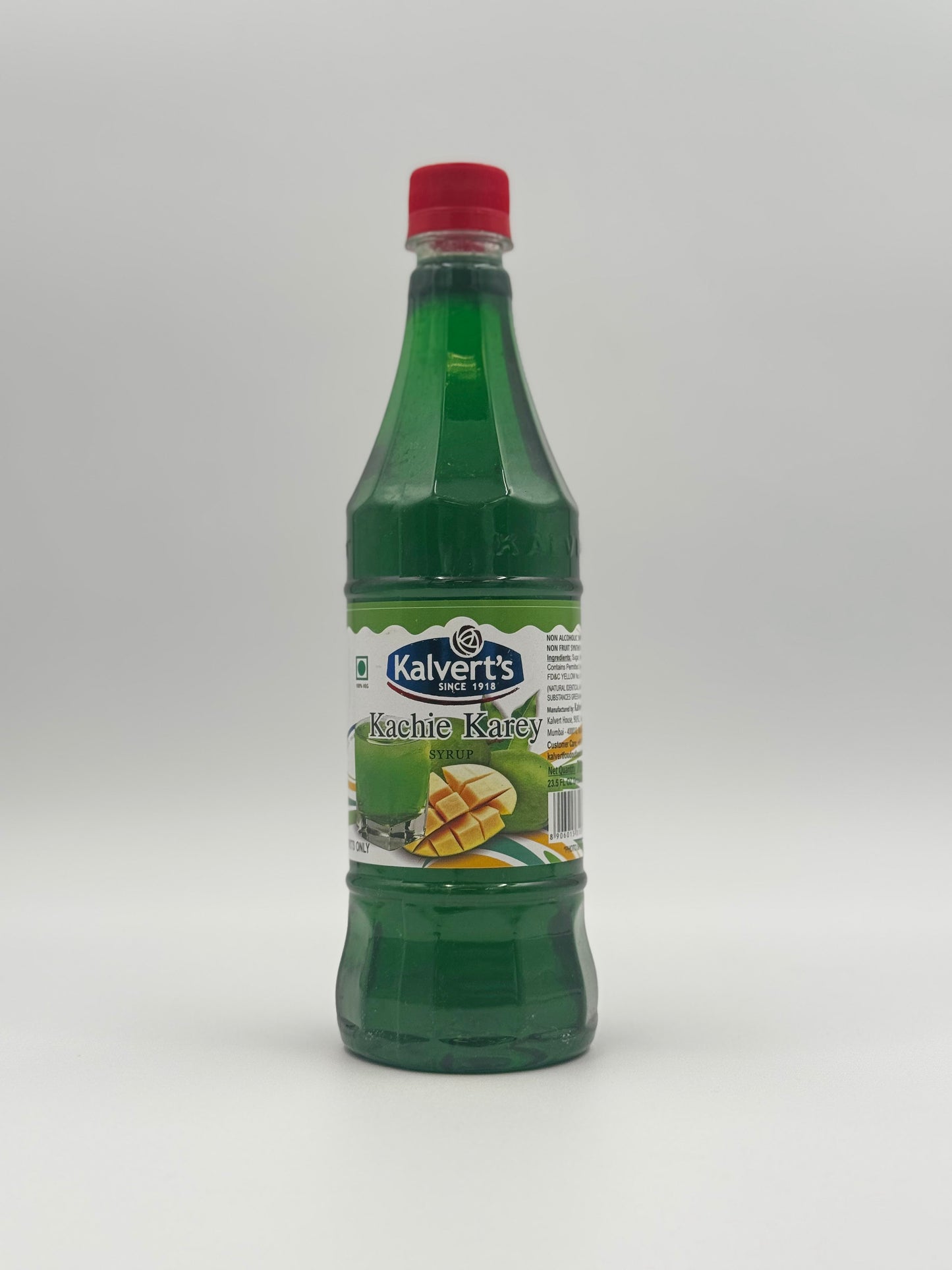 Kalvert's Kachie Karey Syrup - 700 Ml (23.5 Fl Oz)