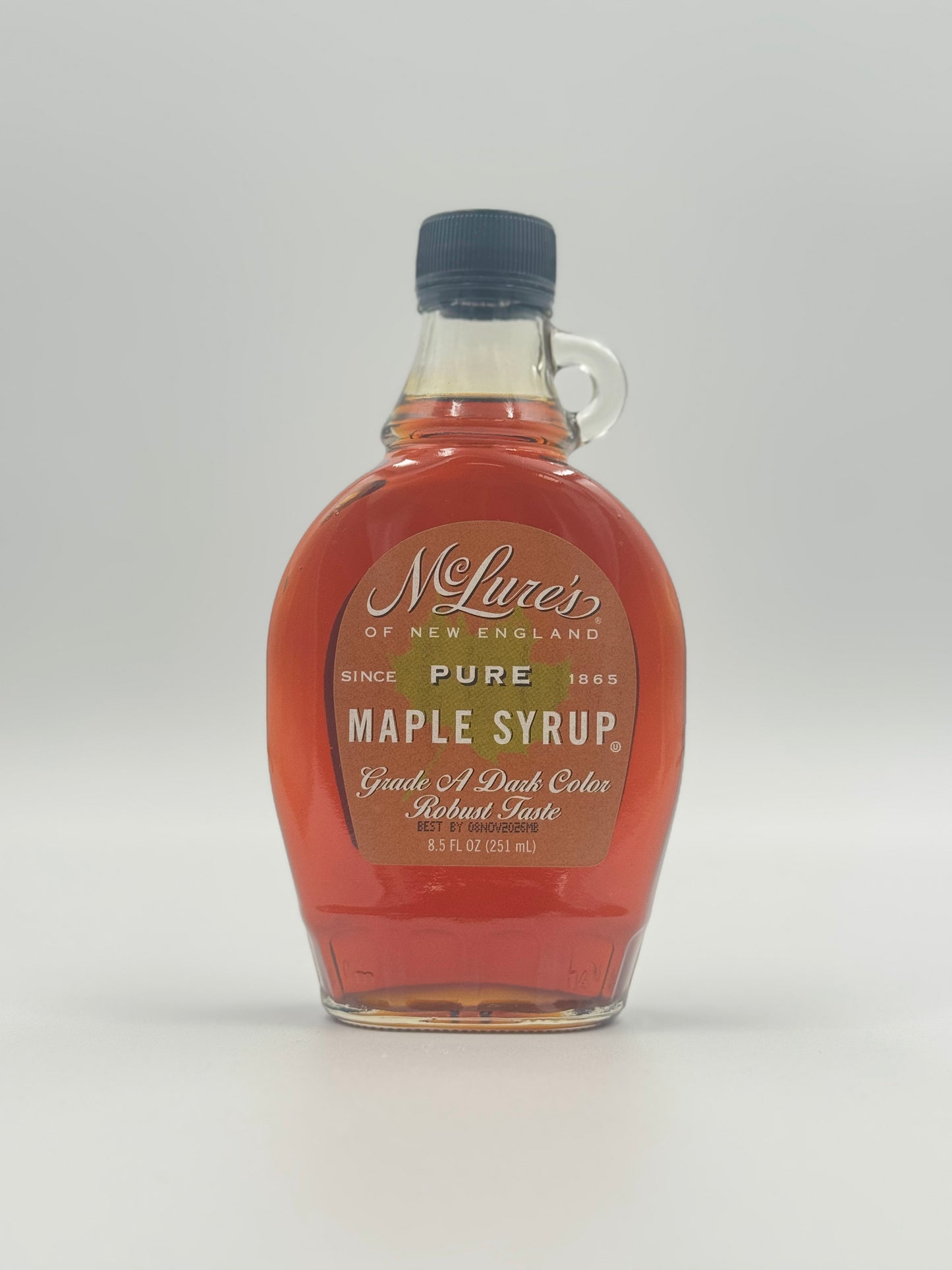 McLure's Pure Maple Syrup - 8.5 Oz
