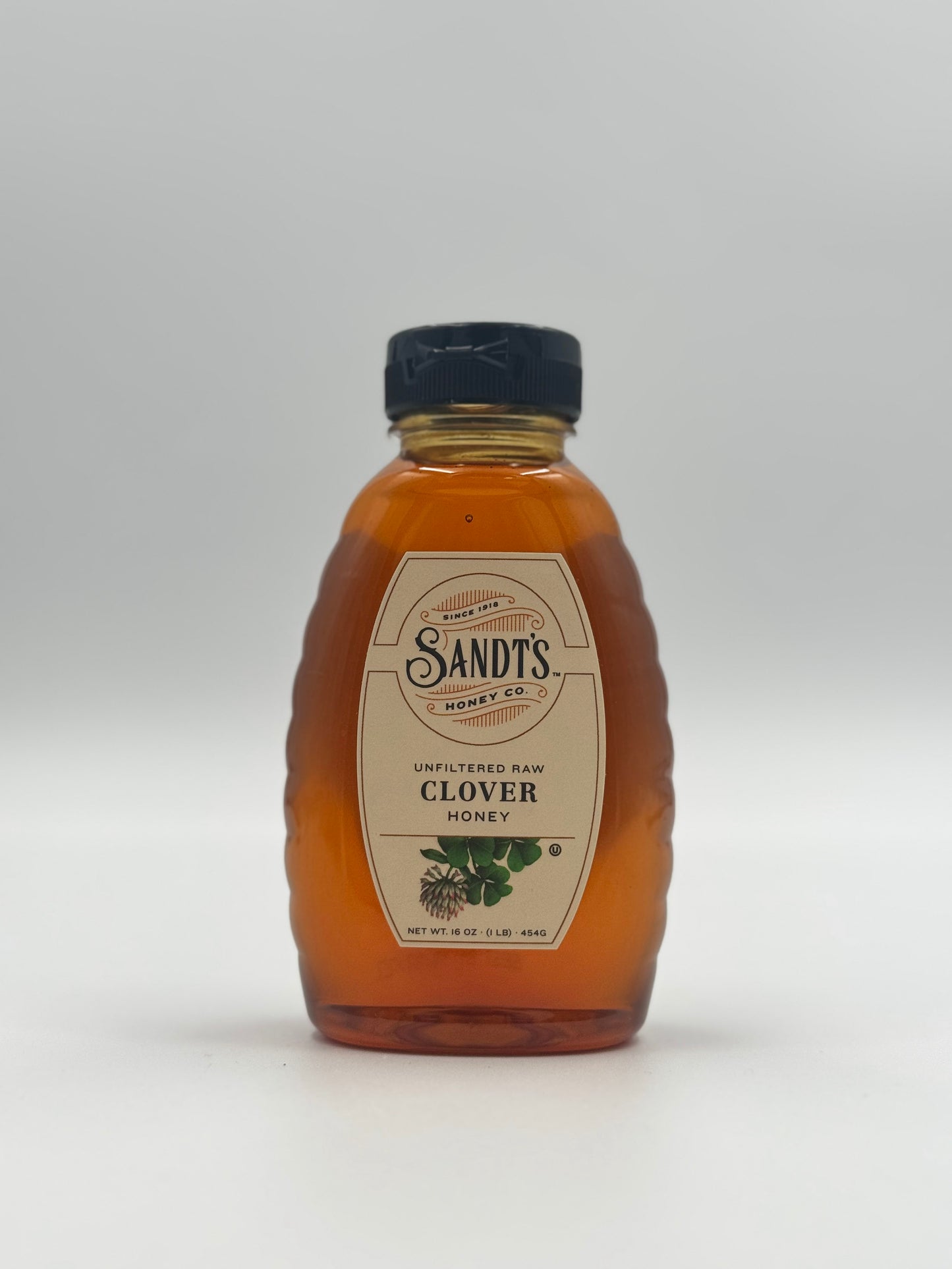 Sandts Honey Clover - 16 Oz