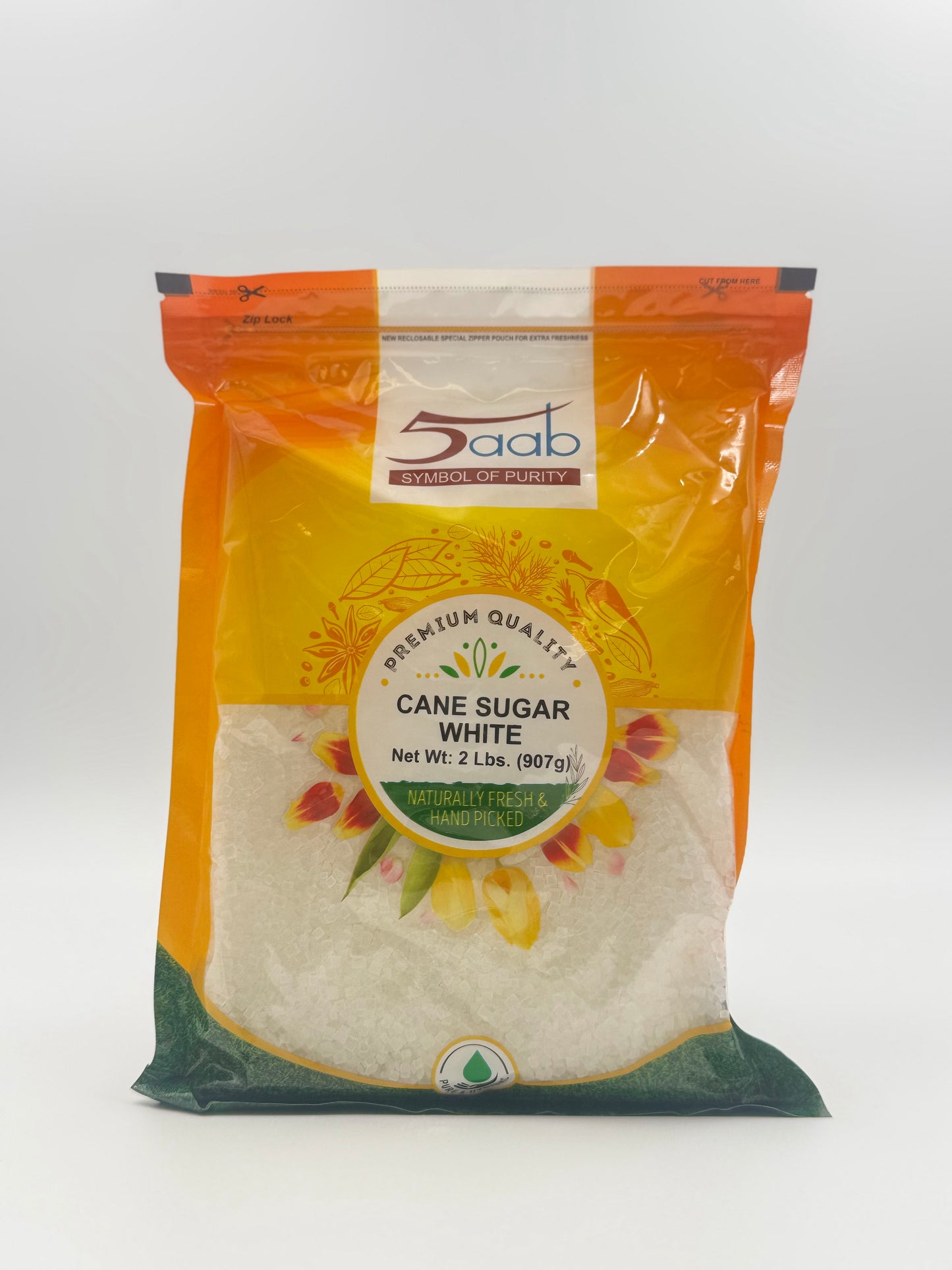 5aab Premium Cane Sugar White - 2 Lb (907 Gm)