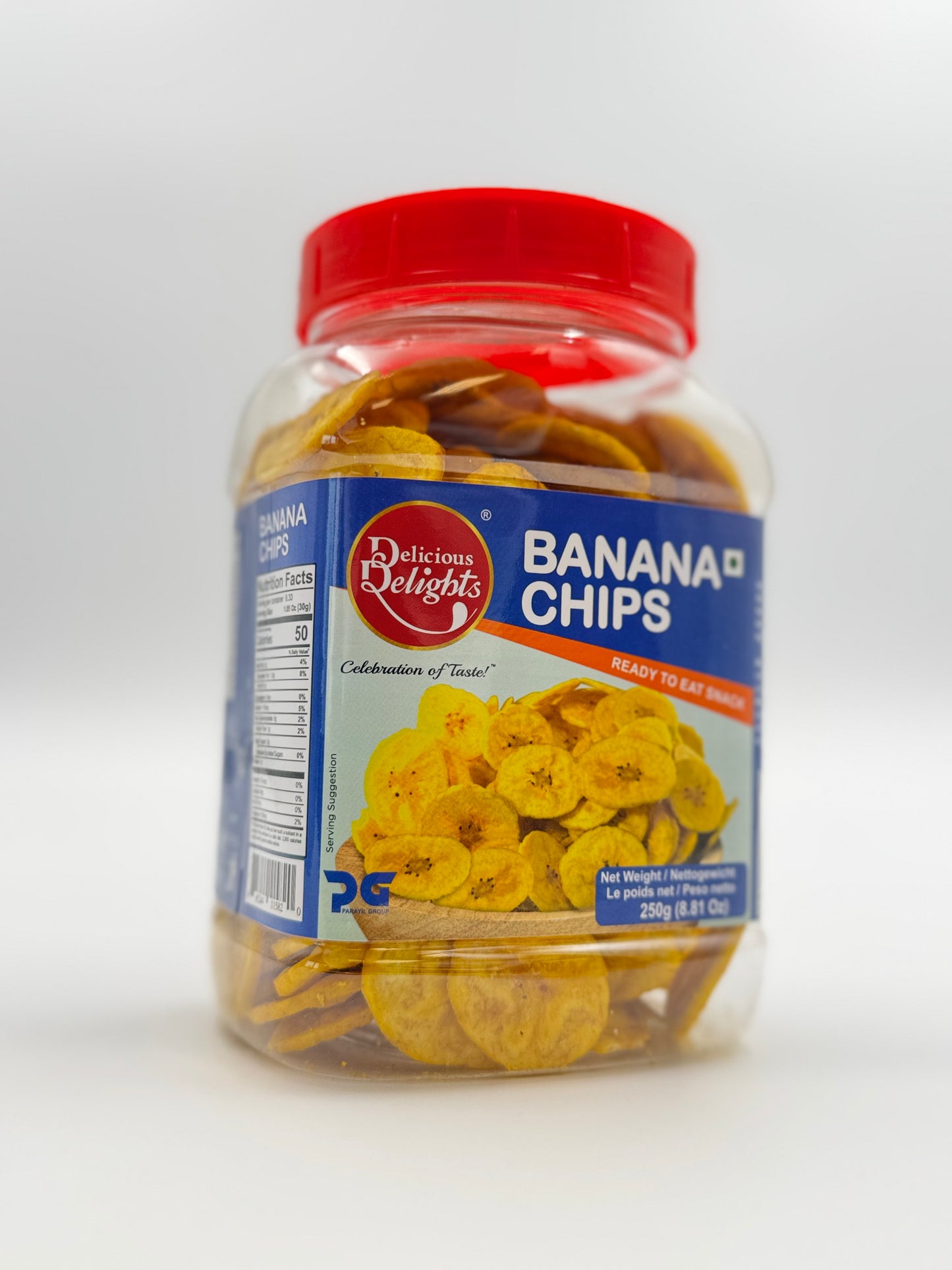 Delicious Delights Banana Chips- 250 Gm
