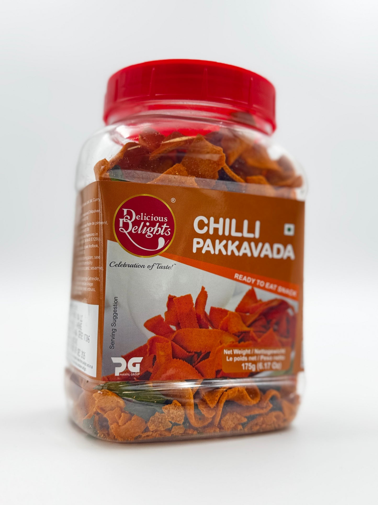 Deliicious Delights Chilli Pakkavada- 175 Gm