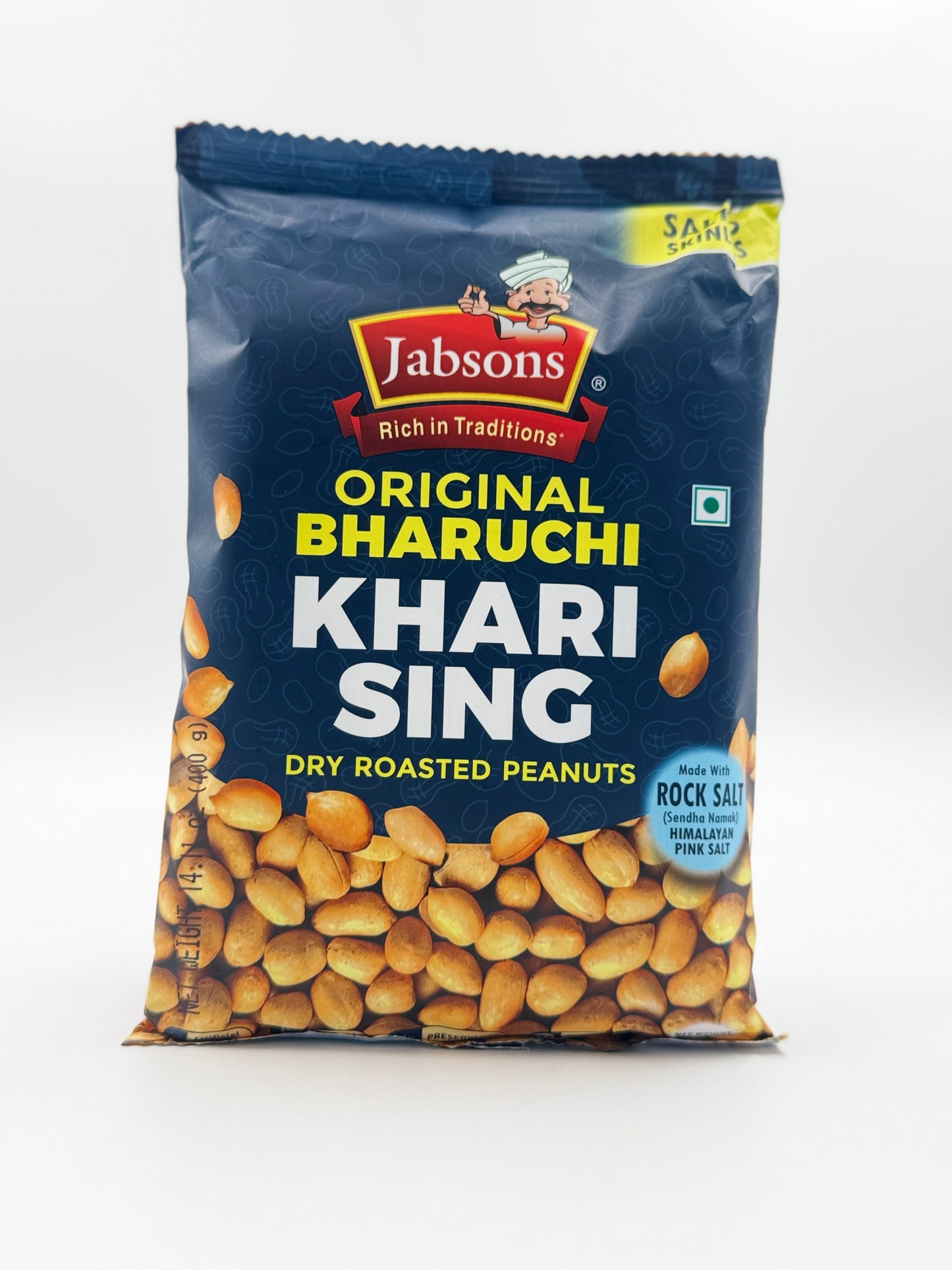 Jabsons Nut Raja Roasted Salted Bharuchi Peanuts -