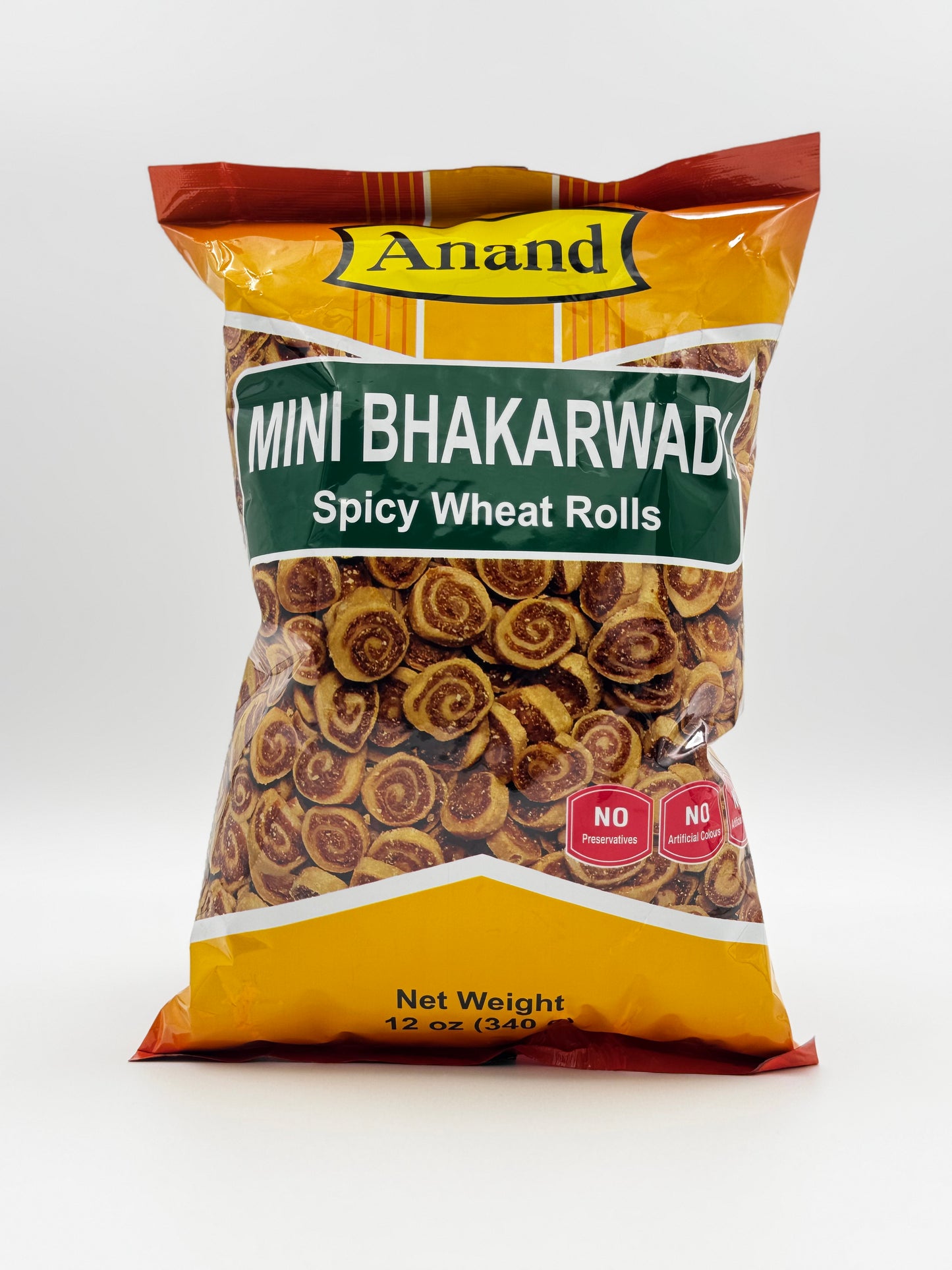 Anand Mini Bhakarwadi - 400 Gm (14 Oz)