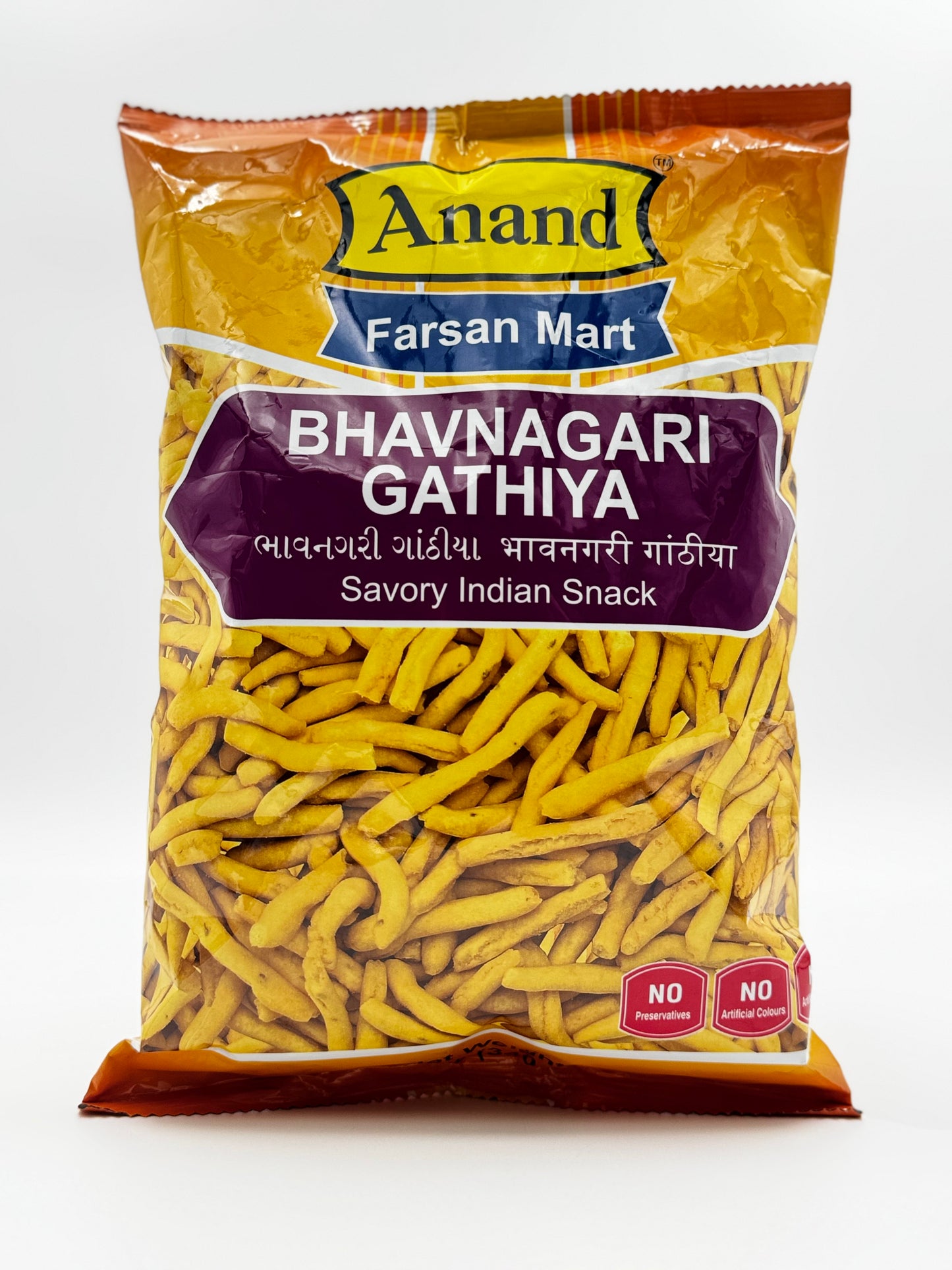 Anand Bhavnagari Gathiya - 340 Gm (12 Oz)