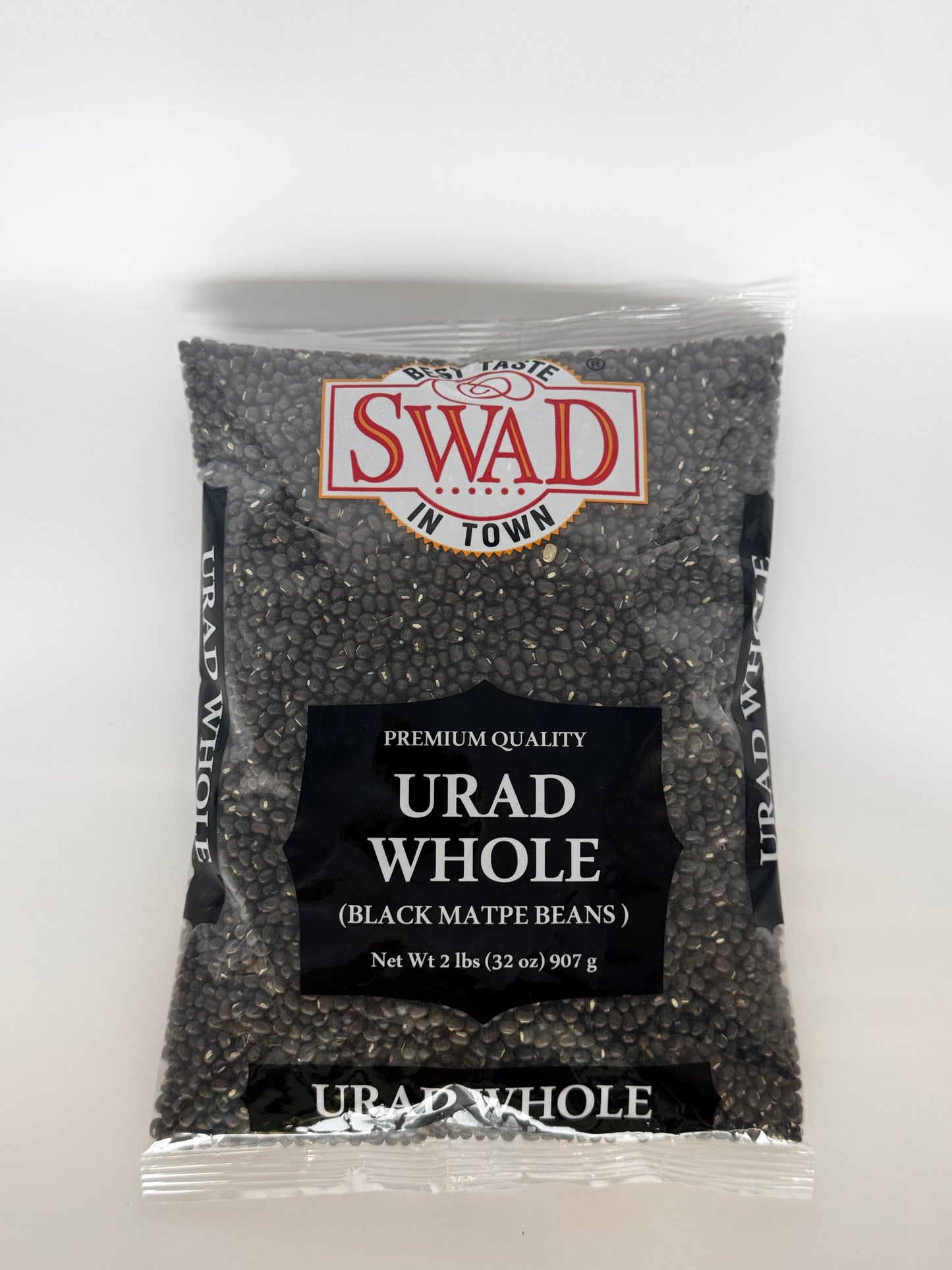 Swad Urad Whole - 2 Lb (907 Gm)