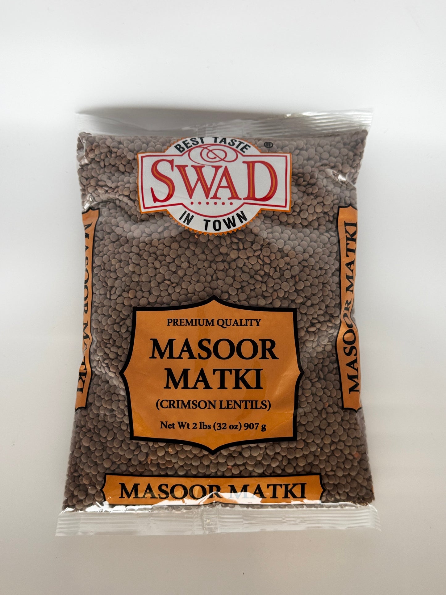 Swad Masoor Matki Dal - 2 Lb (907 Gm)