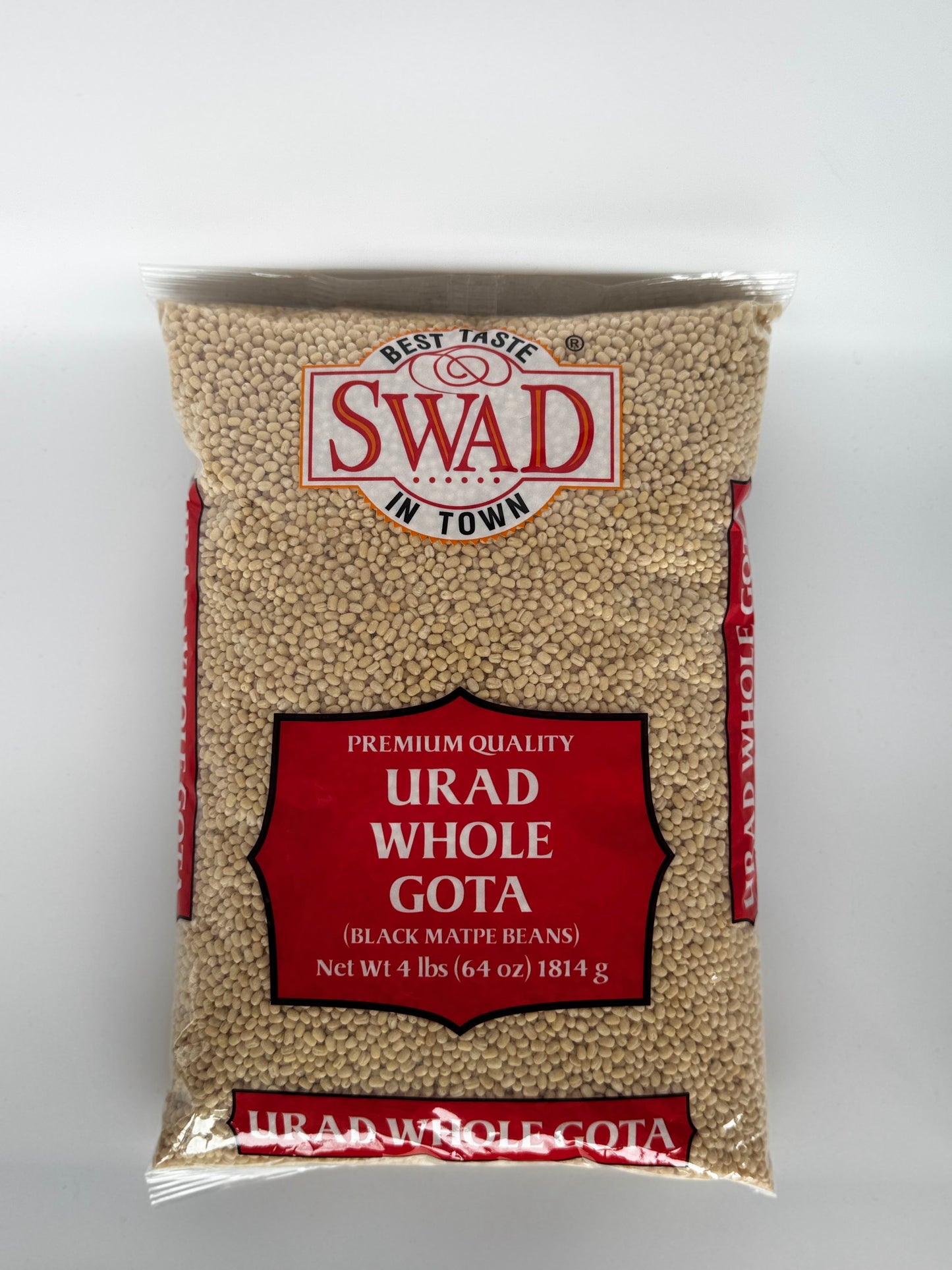 Swad Urad Whole Gota - 4 Lb (1814 Gm)