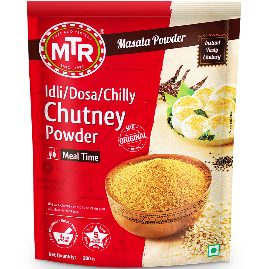 MTR Idli Dosa Chilly Chutney Powder - 200 Gm (7.05 Oz