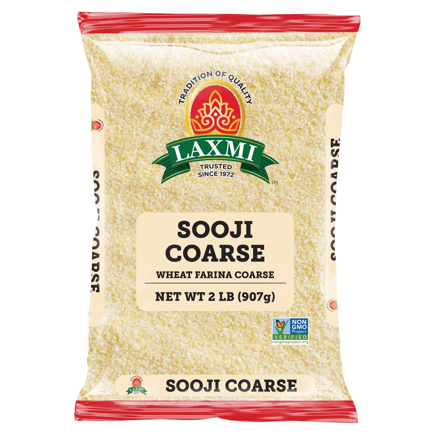 Laxmi Sooji Coarse Farina - 2 Lb (907 Gm)
