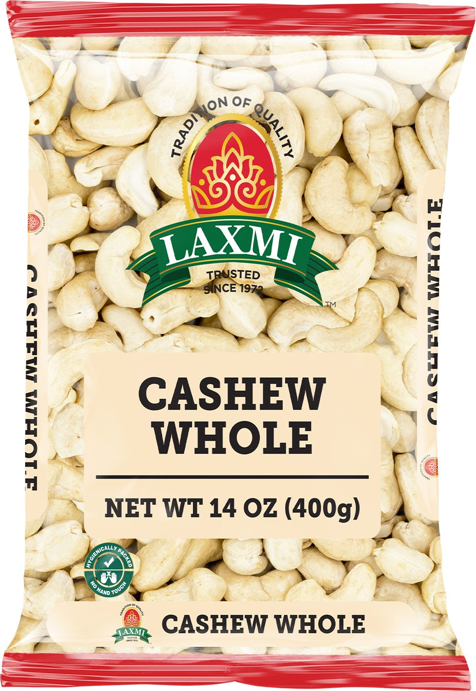 Laxmi Cashew Whole - 14 Oz (400 Gm)