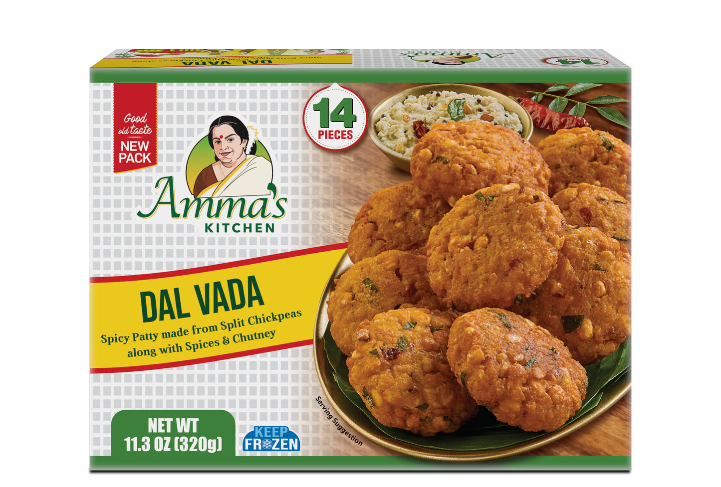 Amma's Kitchen Dal Vada - 320 Gm