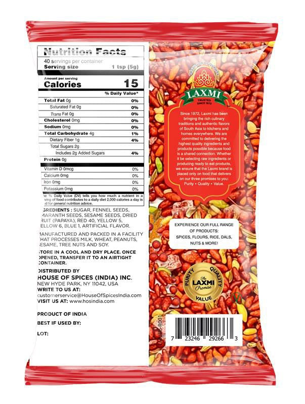 Laxmi Mukhwas Red- 200gm