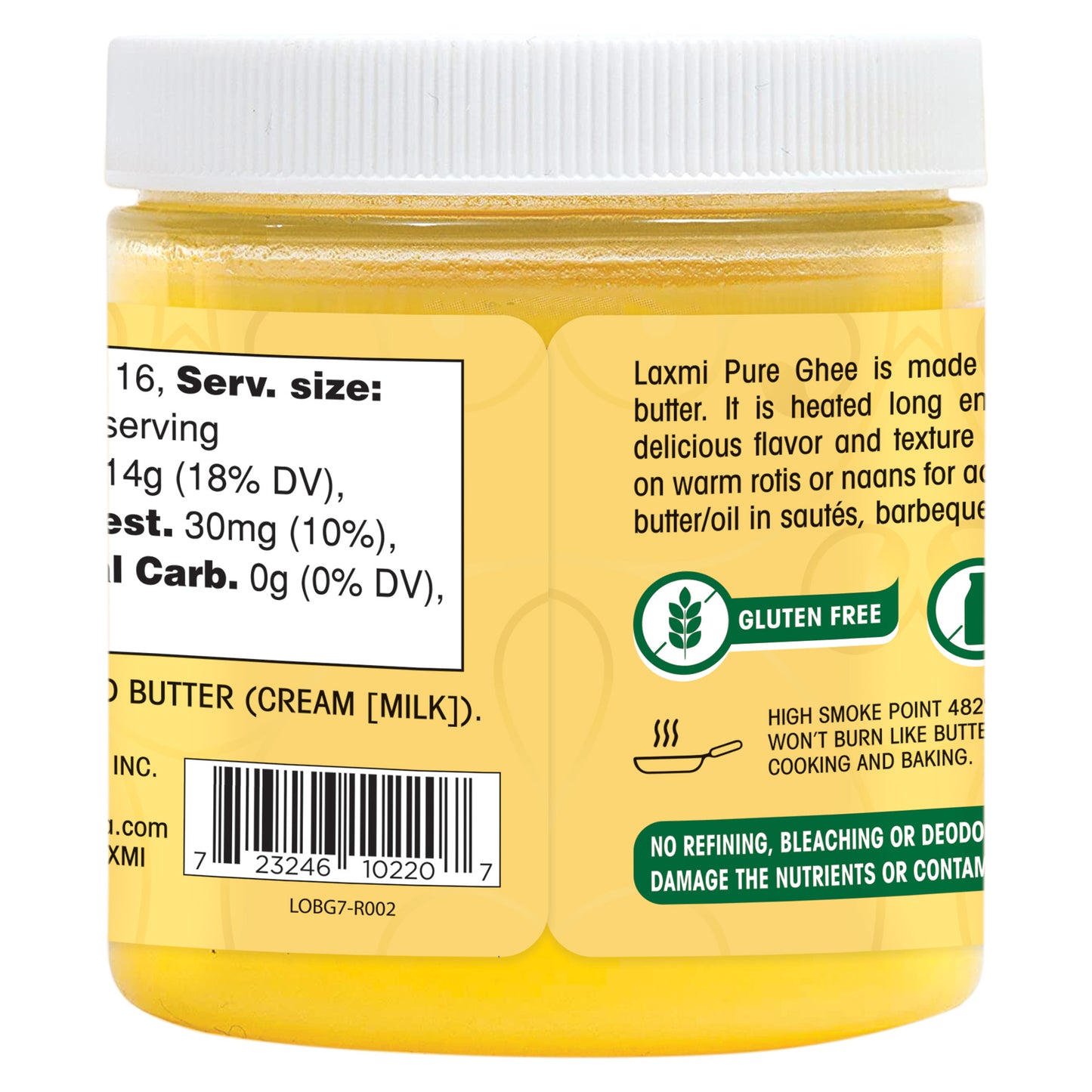Laxmi Butter Ghee - 8 Fl Oz (227 Gm)