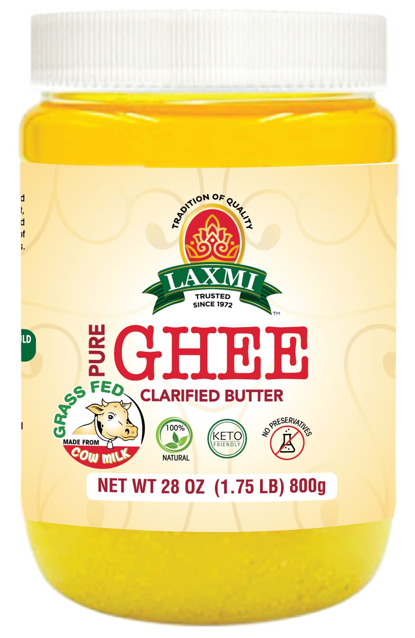 Laxmi Pure Ghee - 28 Oz (794 Gm)