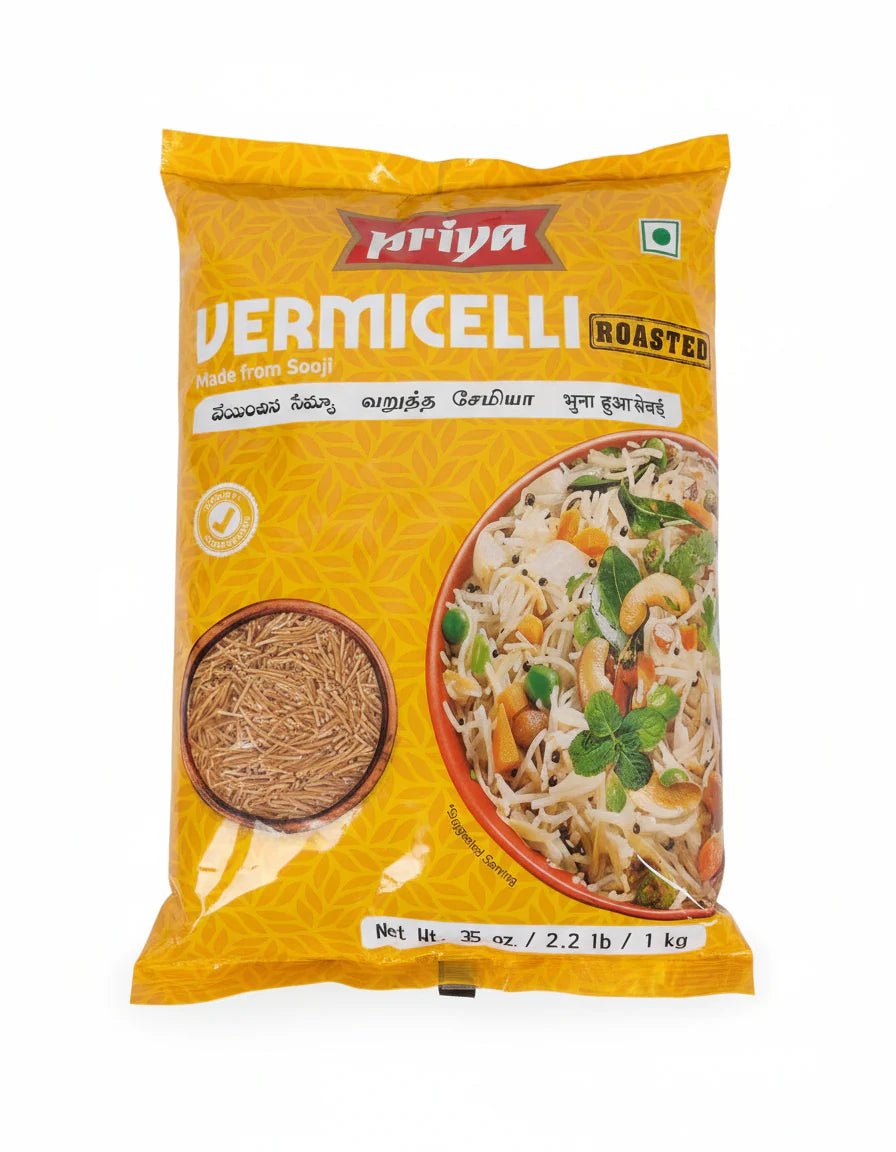 Priya Vermicelli Roasted- 400 Gm (14 Oz)