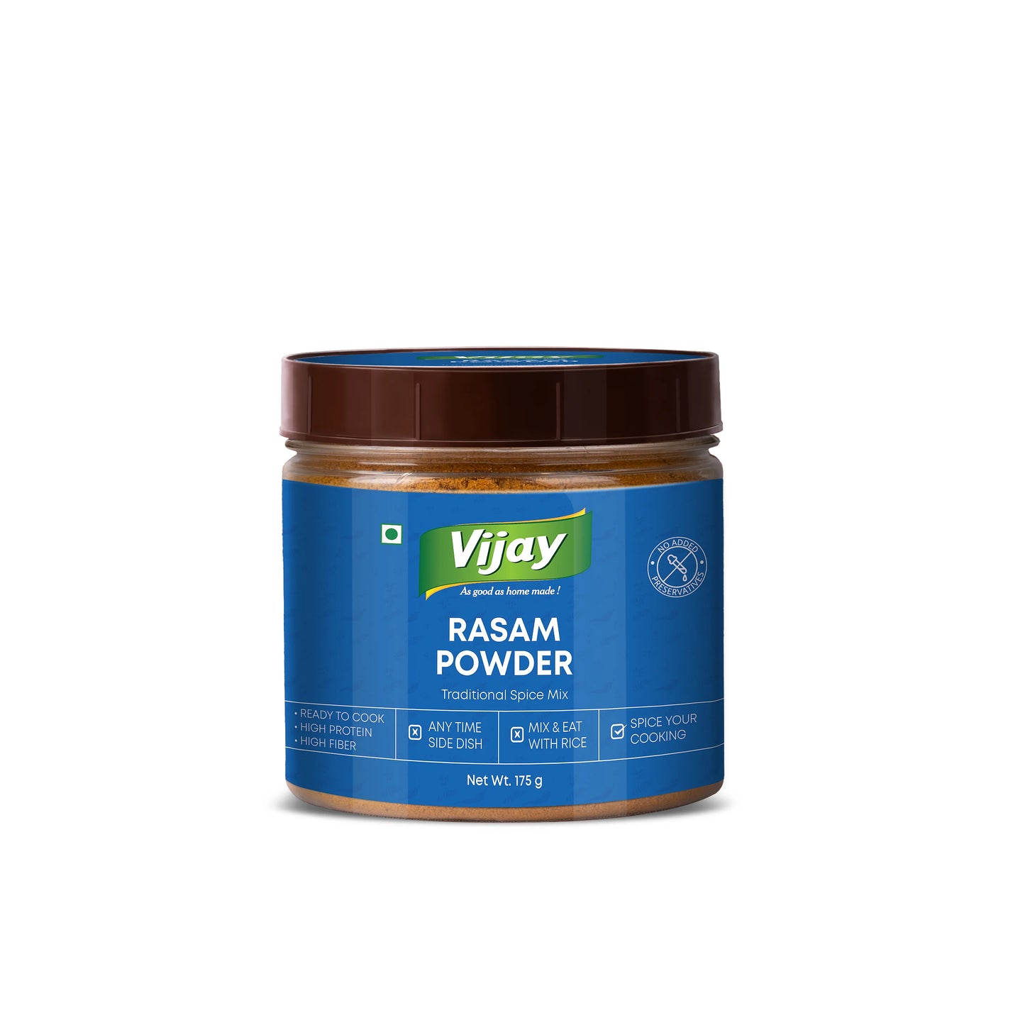 Vijay Rasam Powder - 150 Gm (7.2 Oz)