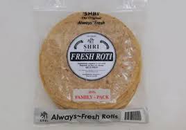 Shri Big Fresh Regular Roti - 6 Pc