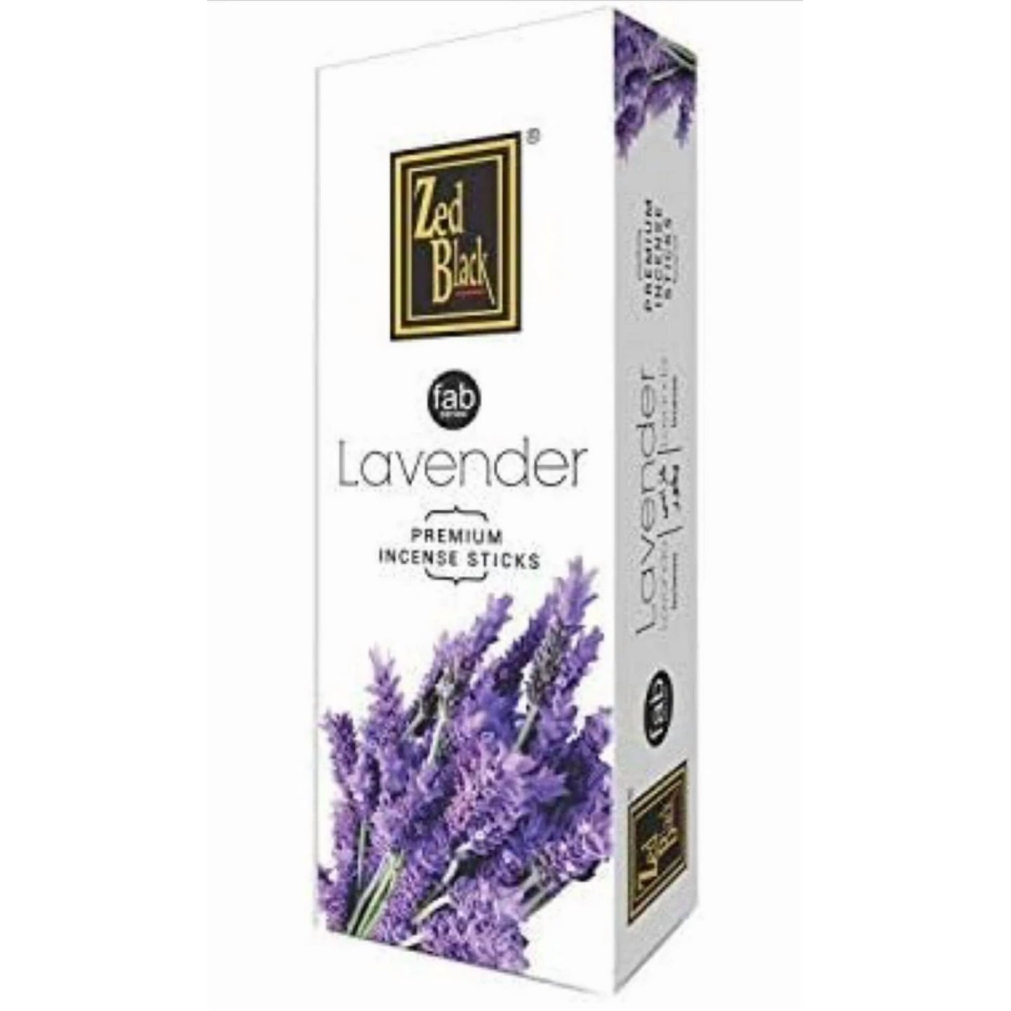 Zed Black Lavender Incense 6 Pk - 120 Sticks