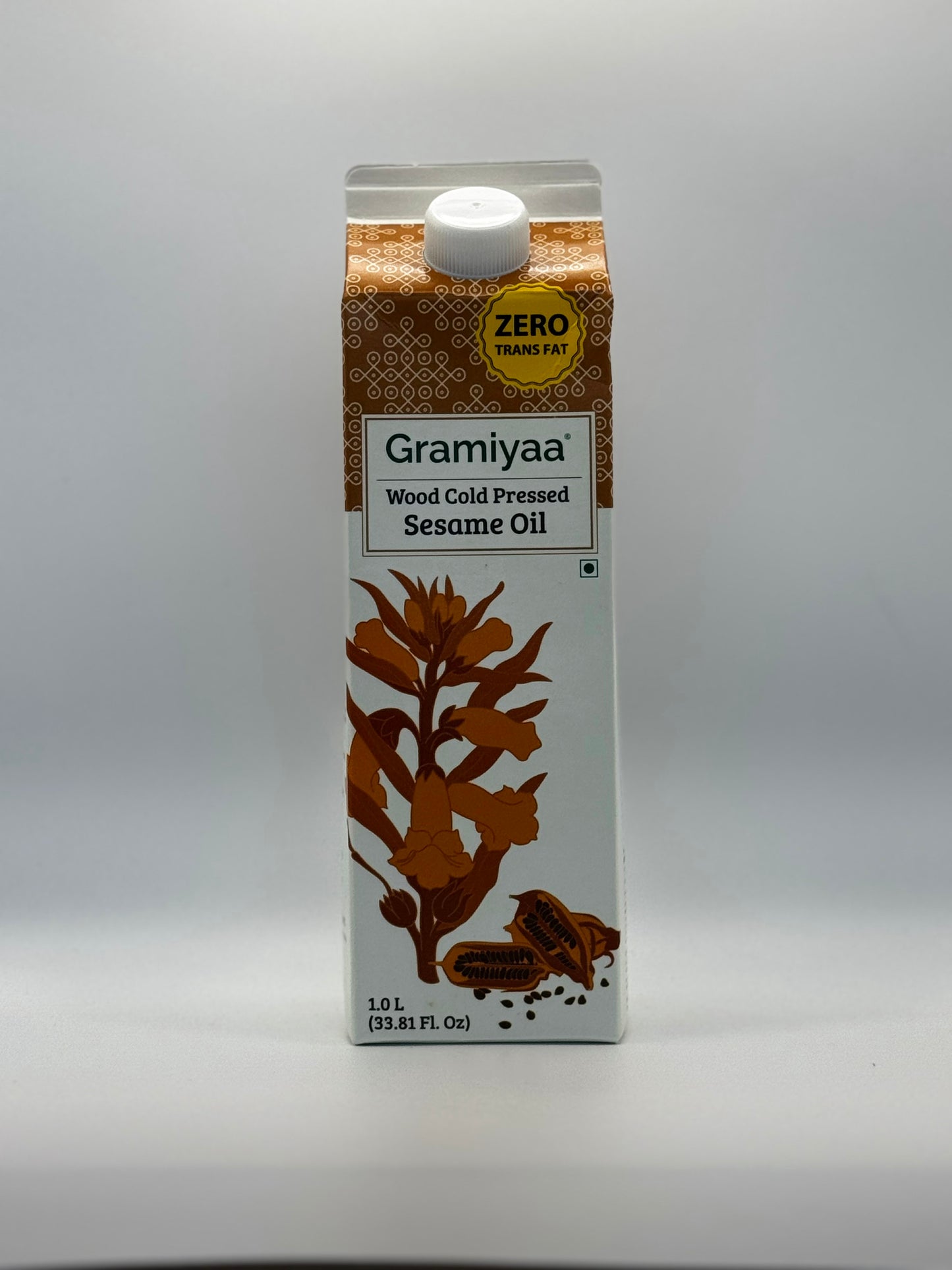 Gramiyaa Sesame Oil- 1 L