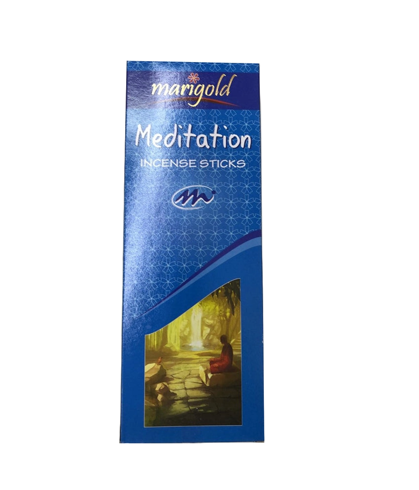 Marigold Meditation Incense 6 Pk - 120 Sticks