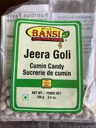 Bansi Jeera Goli - 100 Gm