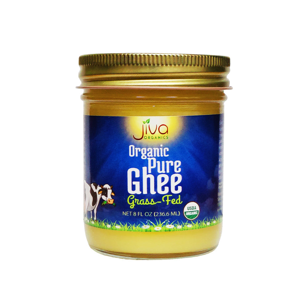 Jiva Organics Organic Pure Ghee - 8 Fl Oz (236 Ml)
