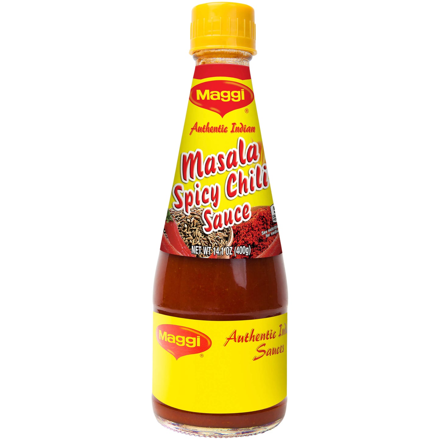 Maggi Masala Spicy Chilli Sauce - 400 Gm (14 Oz)