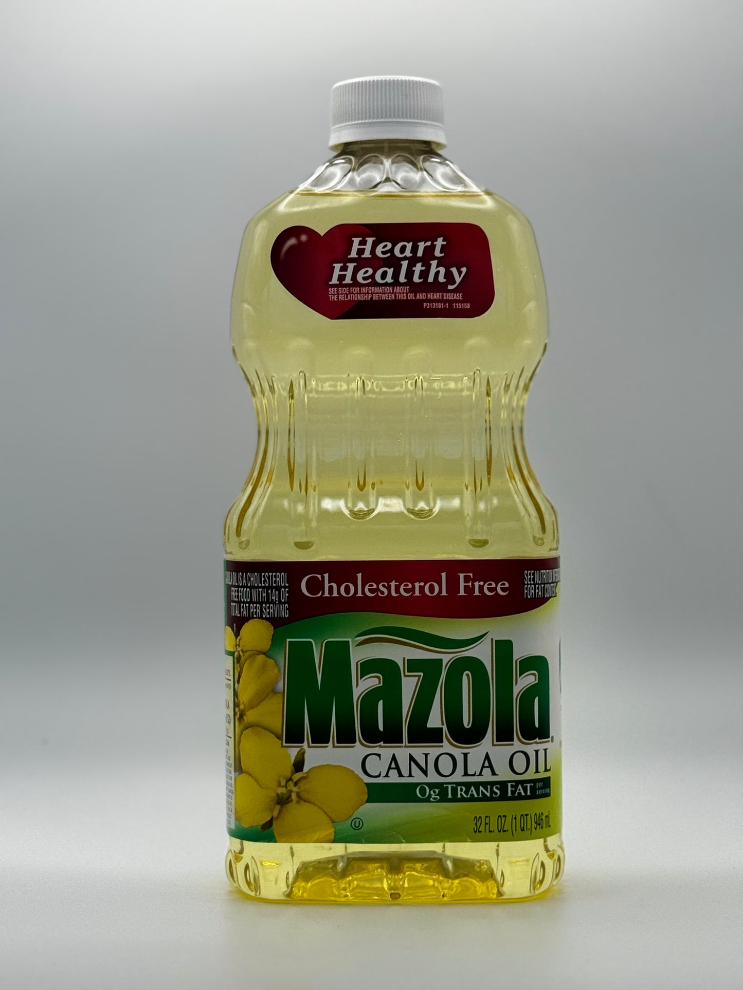 Mazola Canola Oil- 32 Fl Oz (946 Ml)