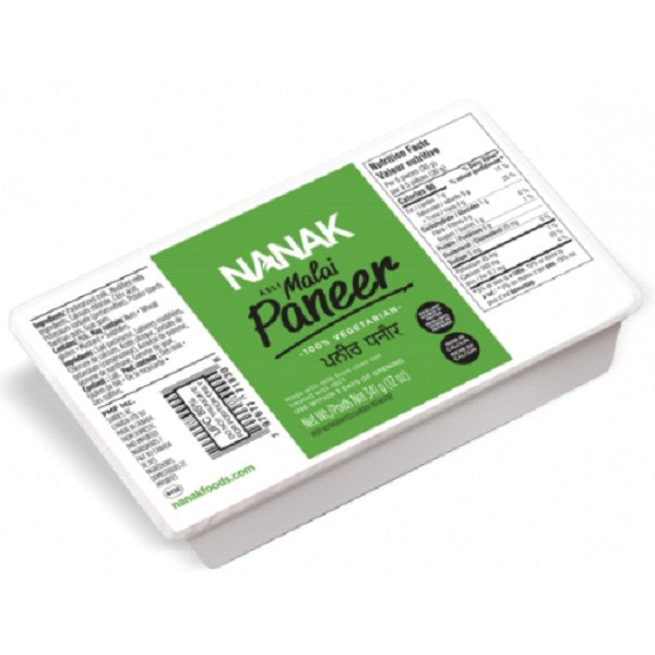 Nanak Malai Paneer - 12 Oz (341 Gm)