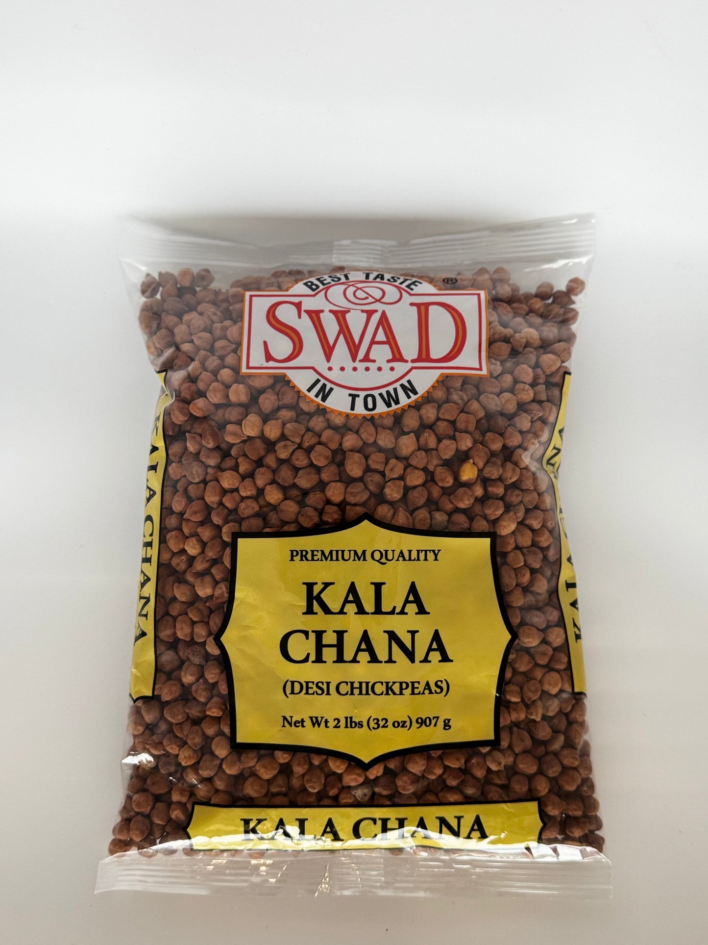 Swad Kala Chana - 2 Lb (907 Gm)