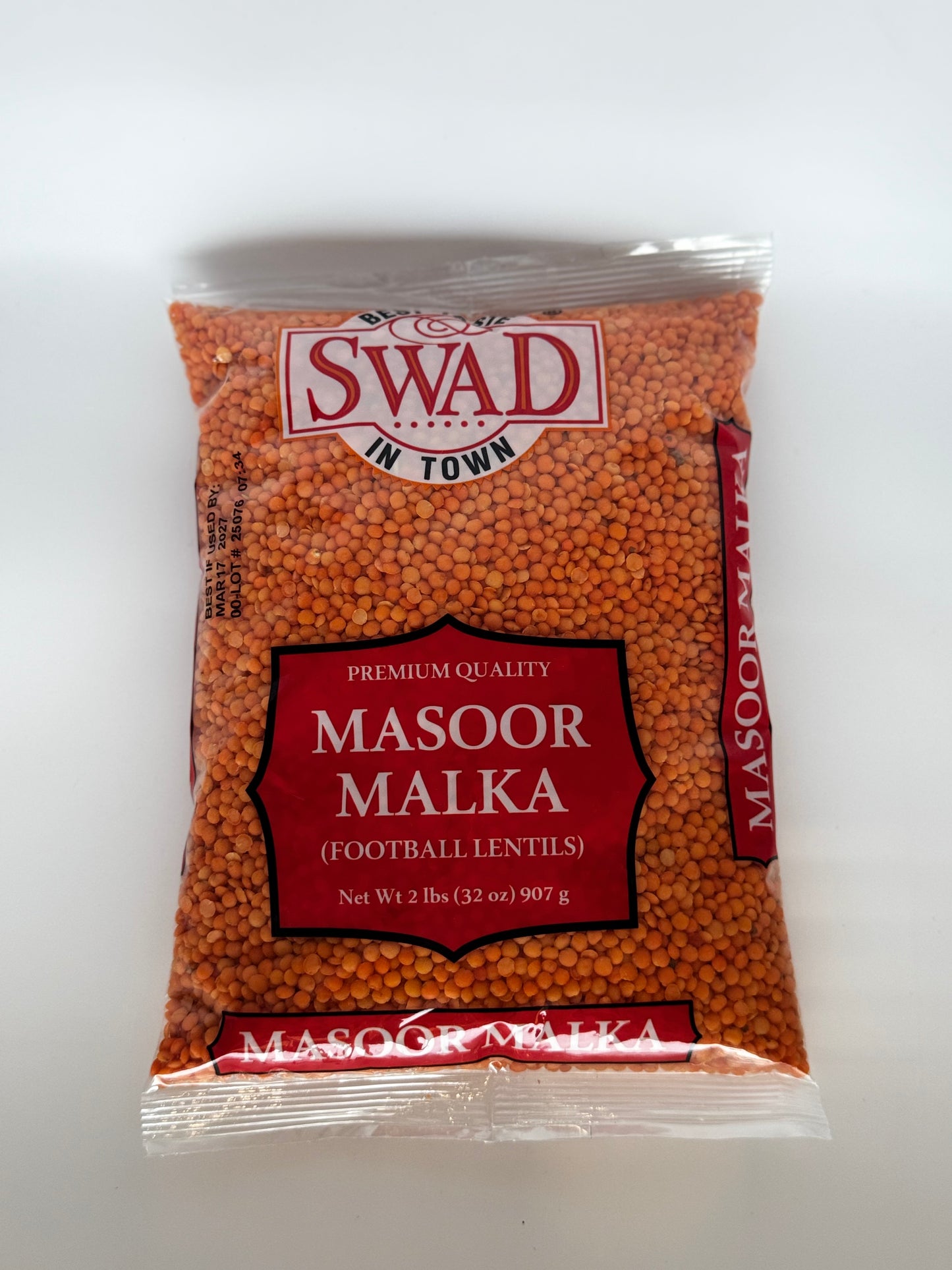 Swad Masoor Dal - 2 Lb (907 Gm)