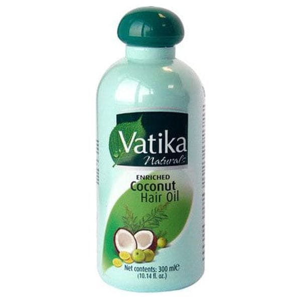 Vatika Naturals Coconut Hair Oil - 300 Ml (10.14 Fl Oz)