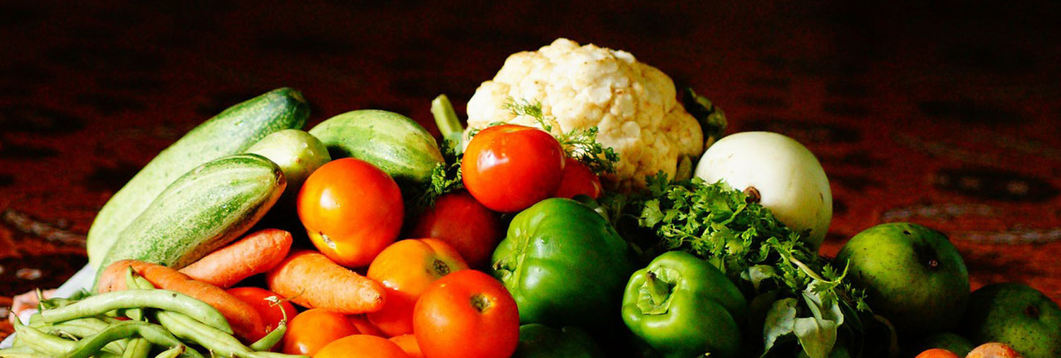 Fresh Vegetables & Fruits